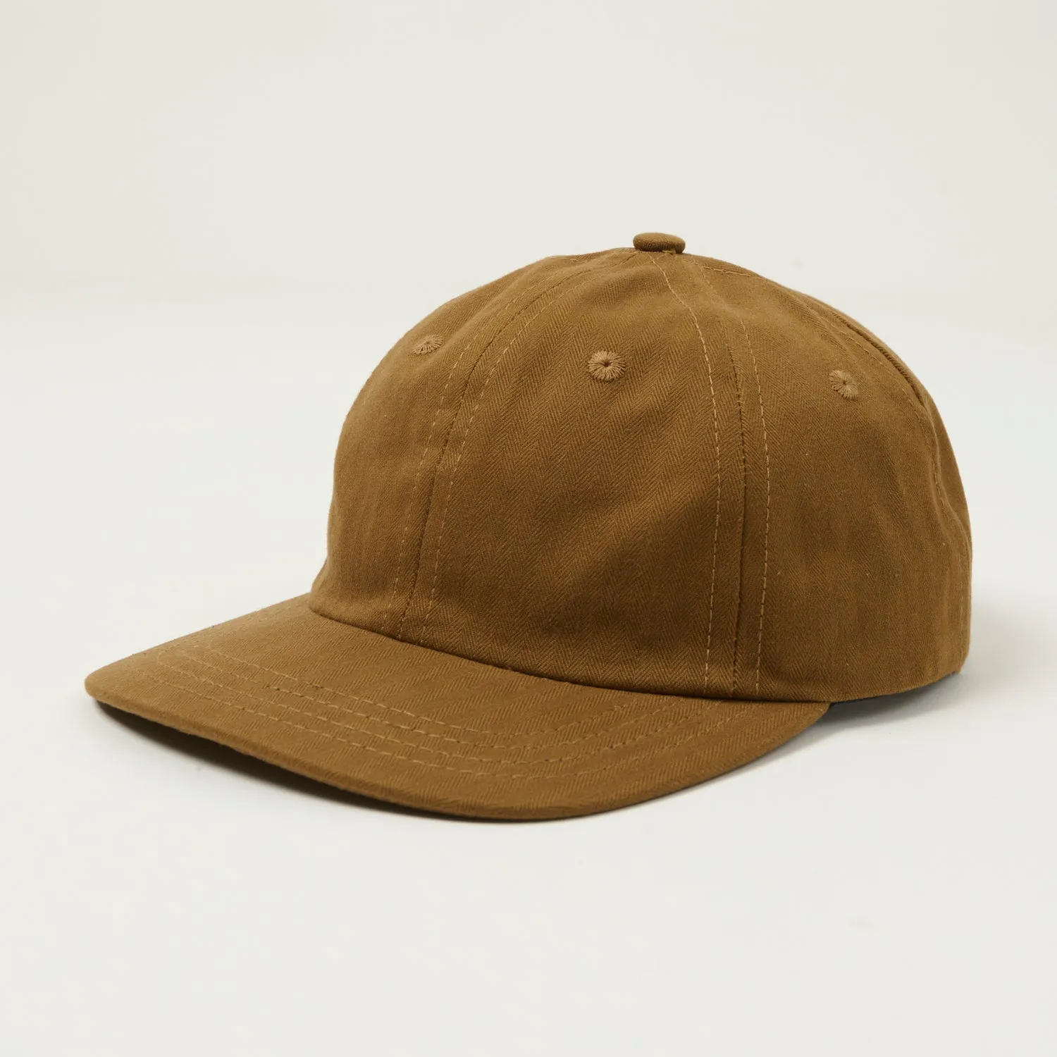 Dehen 1920 Covered Baseball Cap - Nicotine sold by Son of a Stag