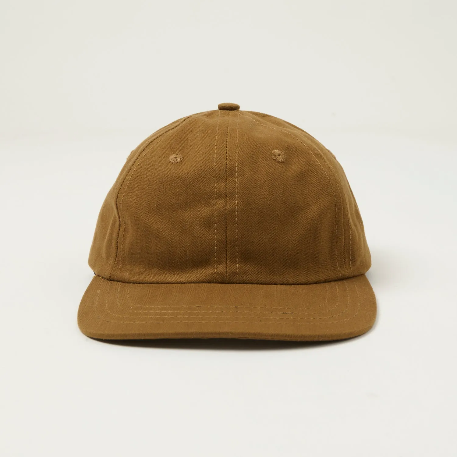 Dehen 1920 Covered Baseball Cap - Nicotine sold by Son of a Stag product image thumbnail 2