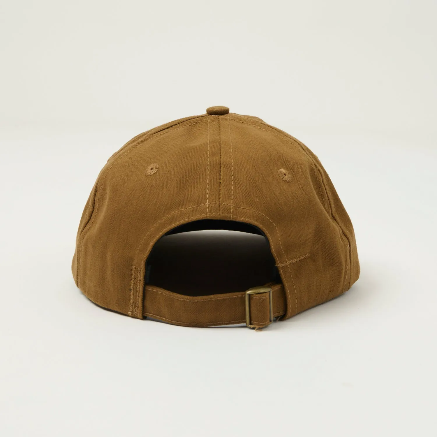 Dehen 1920 Covered Baseball Cap - Nicotine sold by Son of a Stag product image thumbnail 3