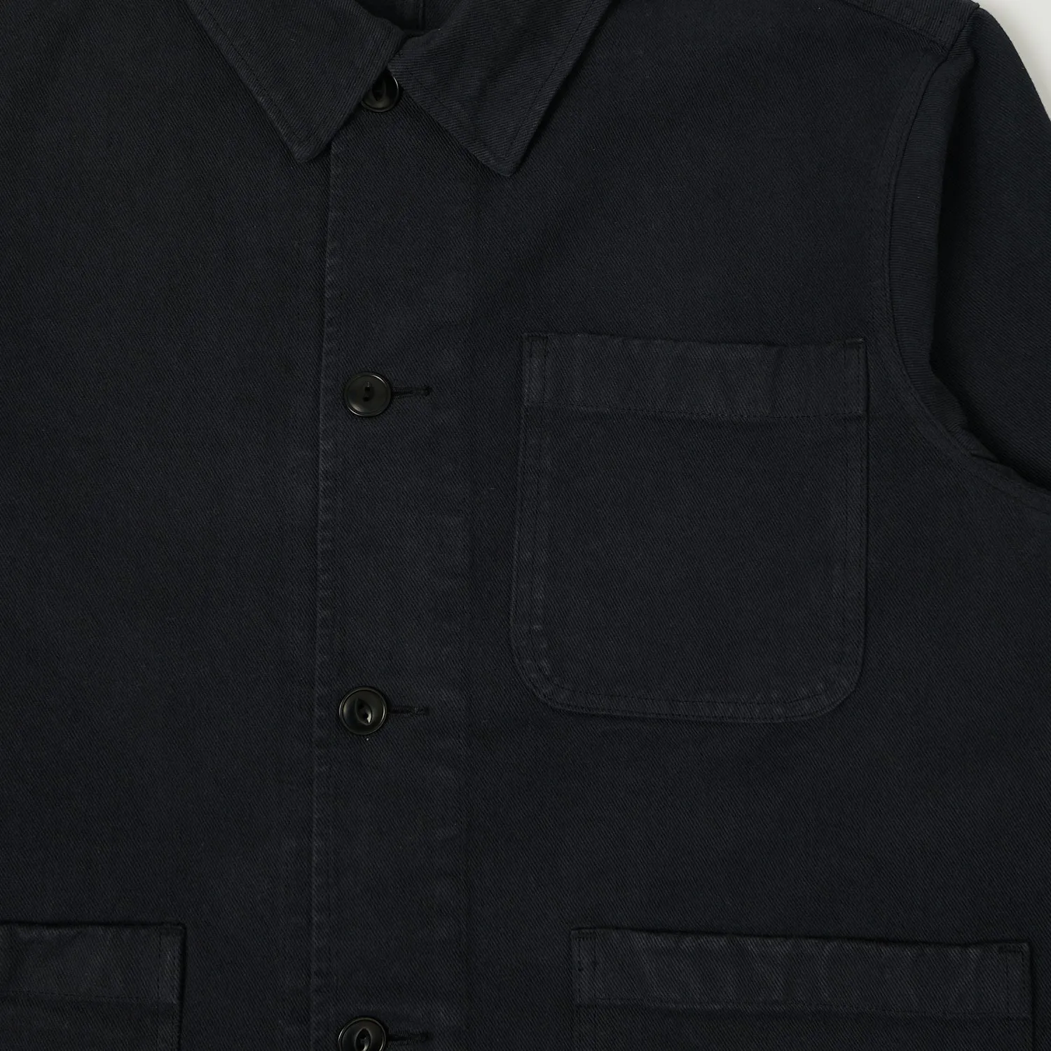 Merz b. Schwanen 'Good Basics' Work Jacket - Charcoal sold by Son of a Stag product image thumbnail 4