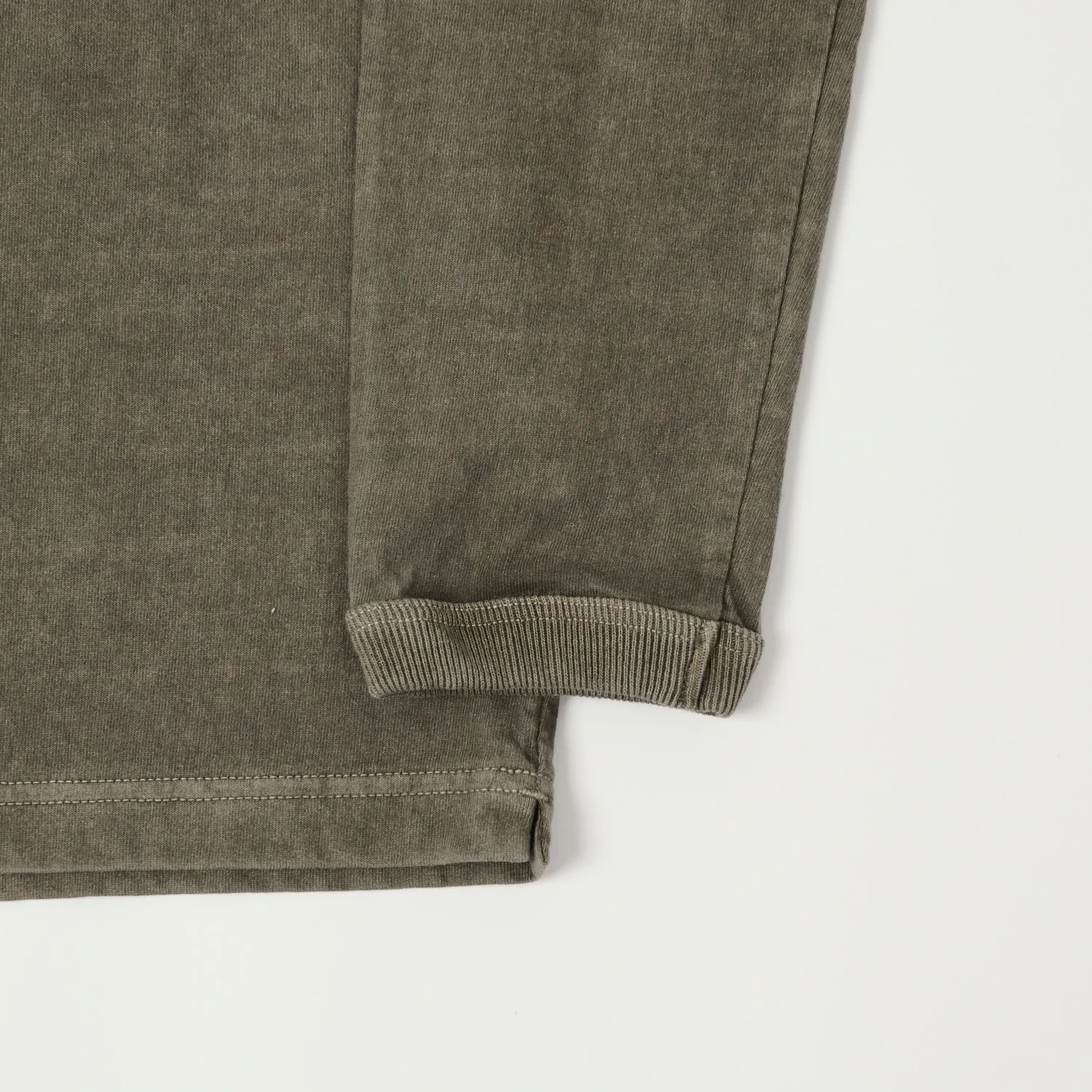 Jackman Lead-Off T-Shirt - Fade Sepia sold by Son of a Stag product image thumbnail 3