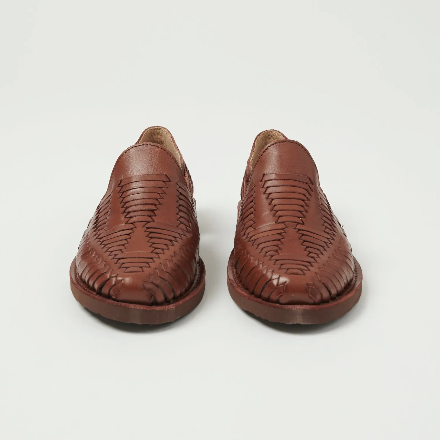 Chamula Cancun Woven Huarache Shoe - Brown sold by Son of a Stag product image thumbnail 2