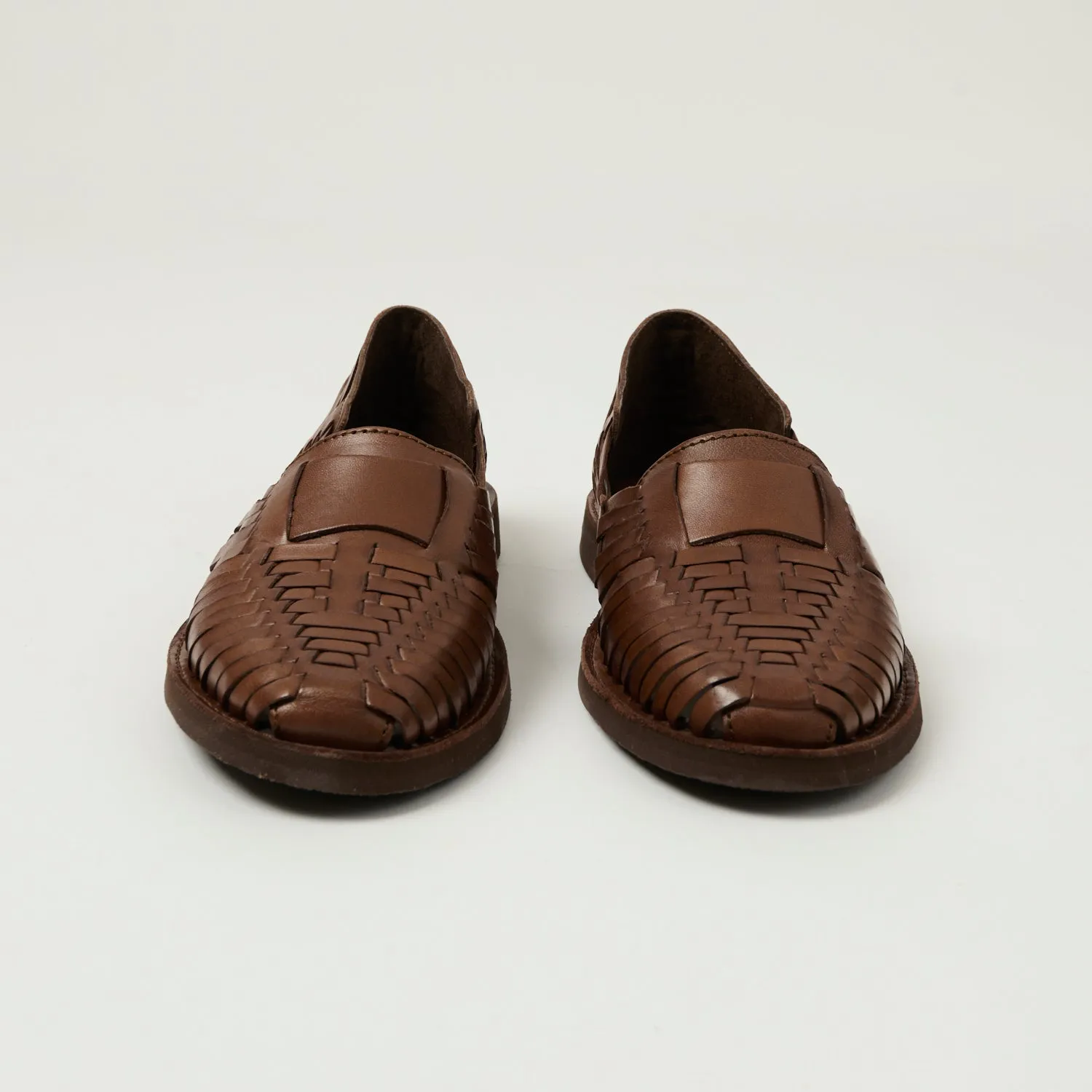 Chamula Brasilia Woven Huarache Shoe - Brown sold by Son of a Stag product image thumbnail 3
