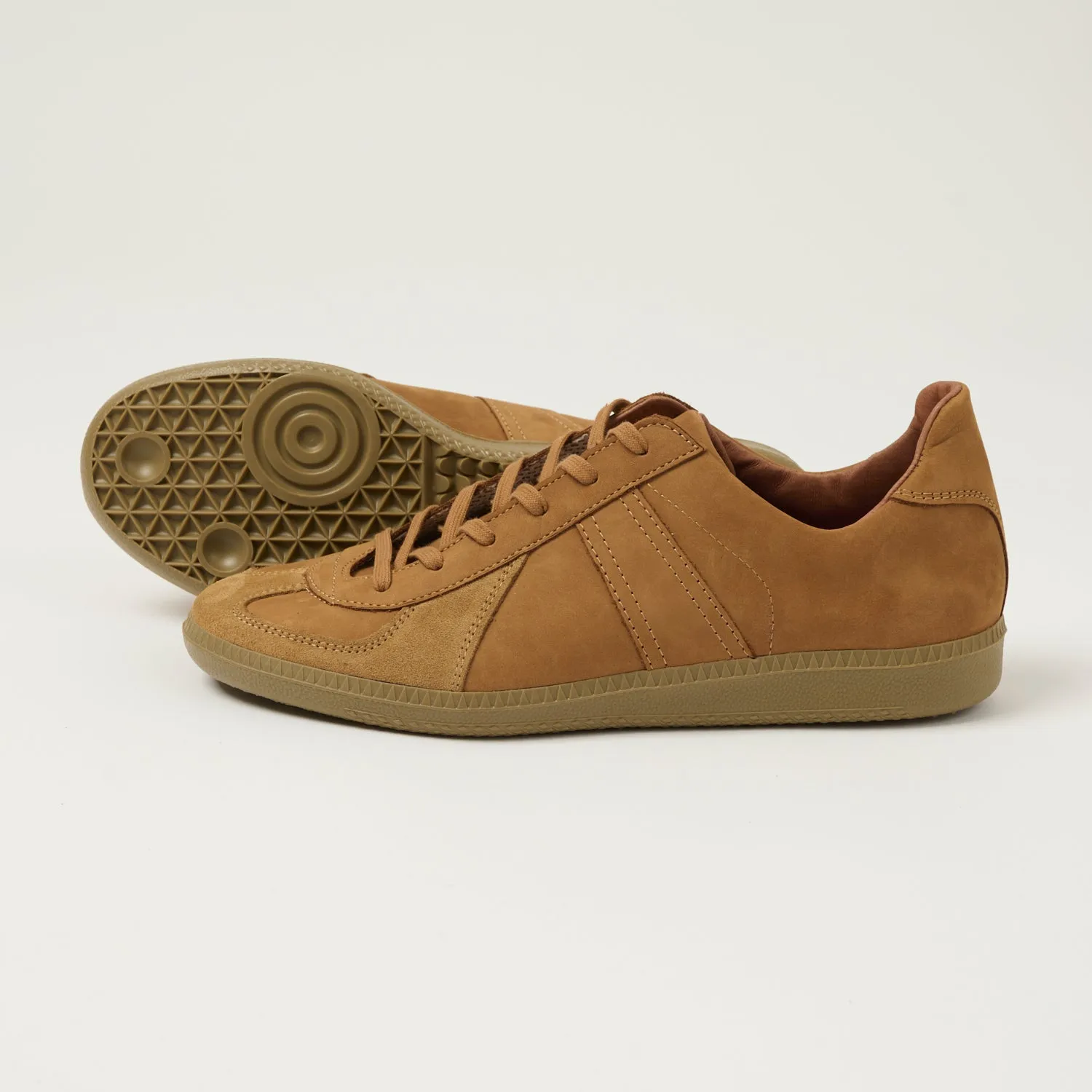 Reproduction of Found 1980s German Army Trainer - Camel Nubuck sold by Son of a Stag product image thumbnail 2