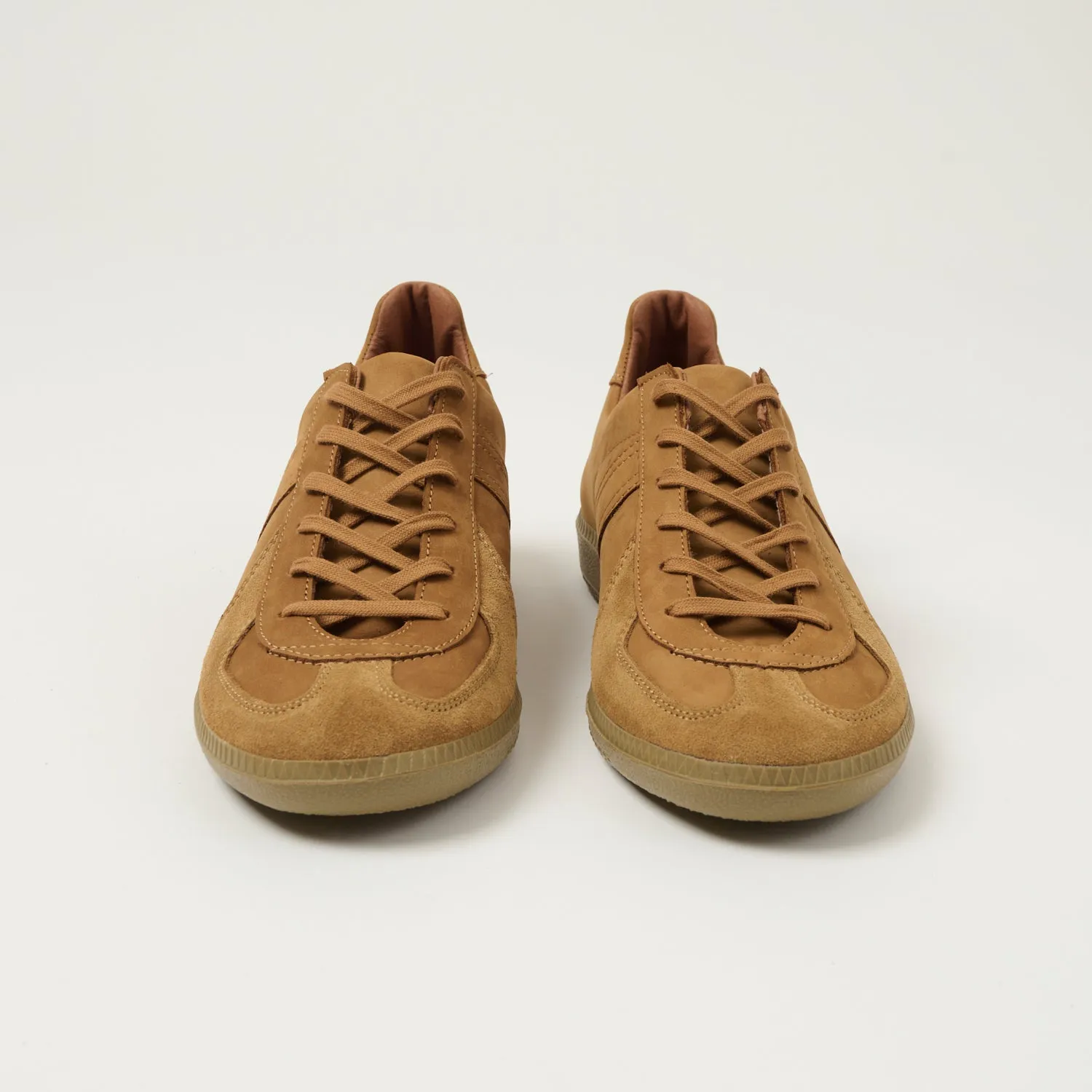 Reproduction of Found 1980s German Army Trainer - Camel Nubuck sold by Son of a Stag product image thumbnail 3