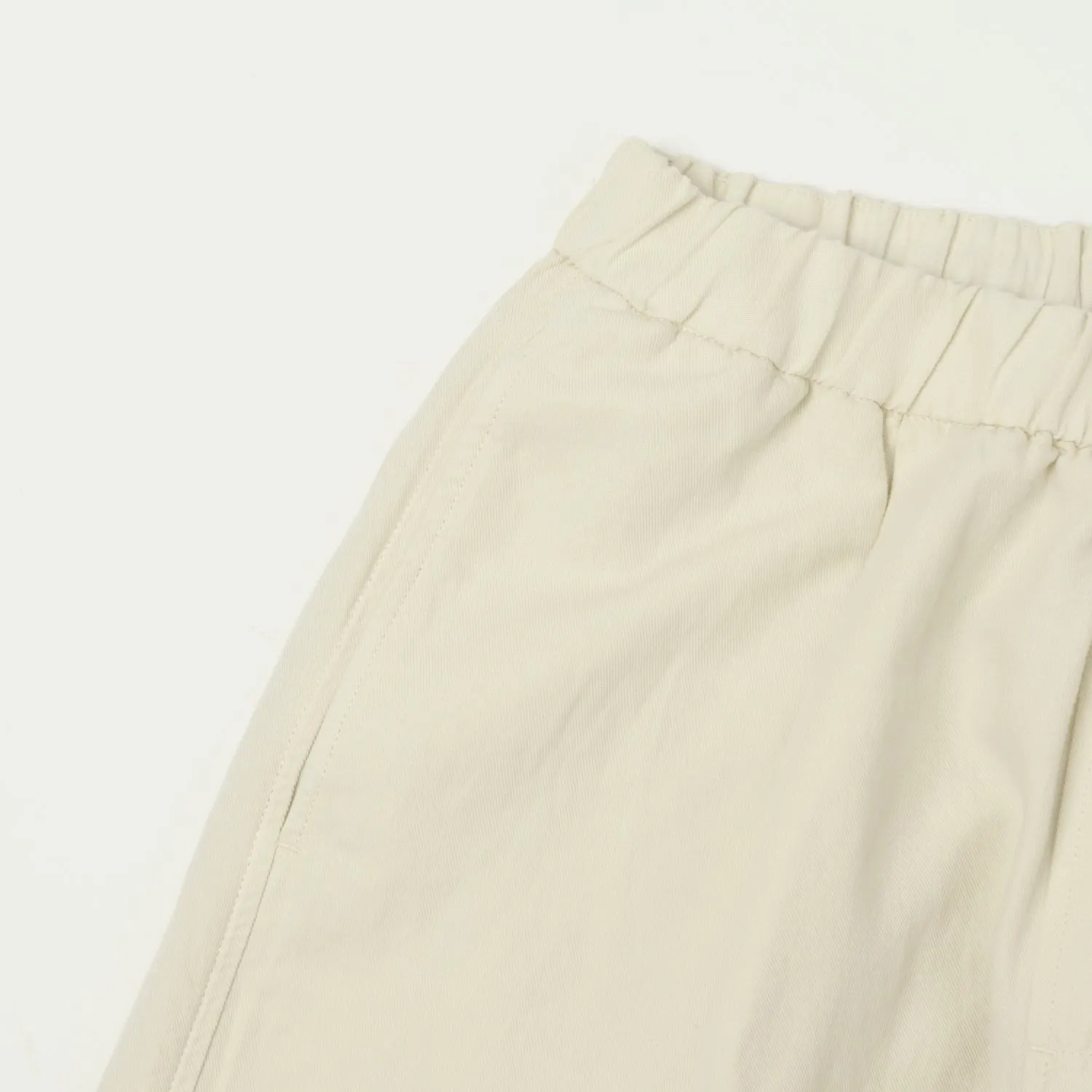 Knickerbocker Park Cotton Linen Pant - Bone sold by Son of a Stag product image thumbnail 3