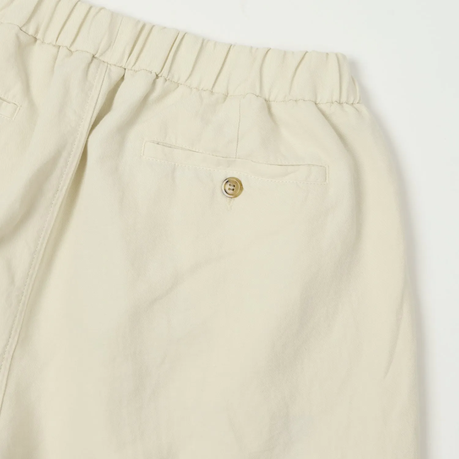 Knickerbocker Park Cotton Linen Pant - Bone sold by Son of a Stag product image thumbnail 2