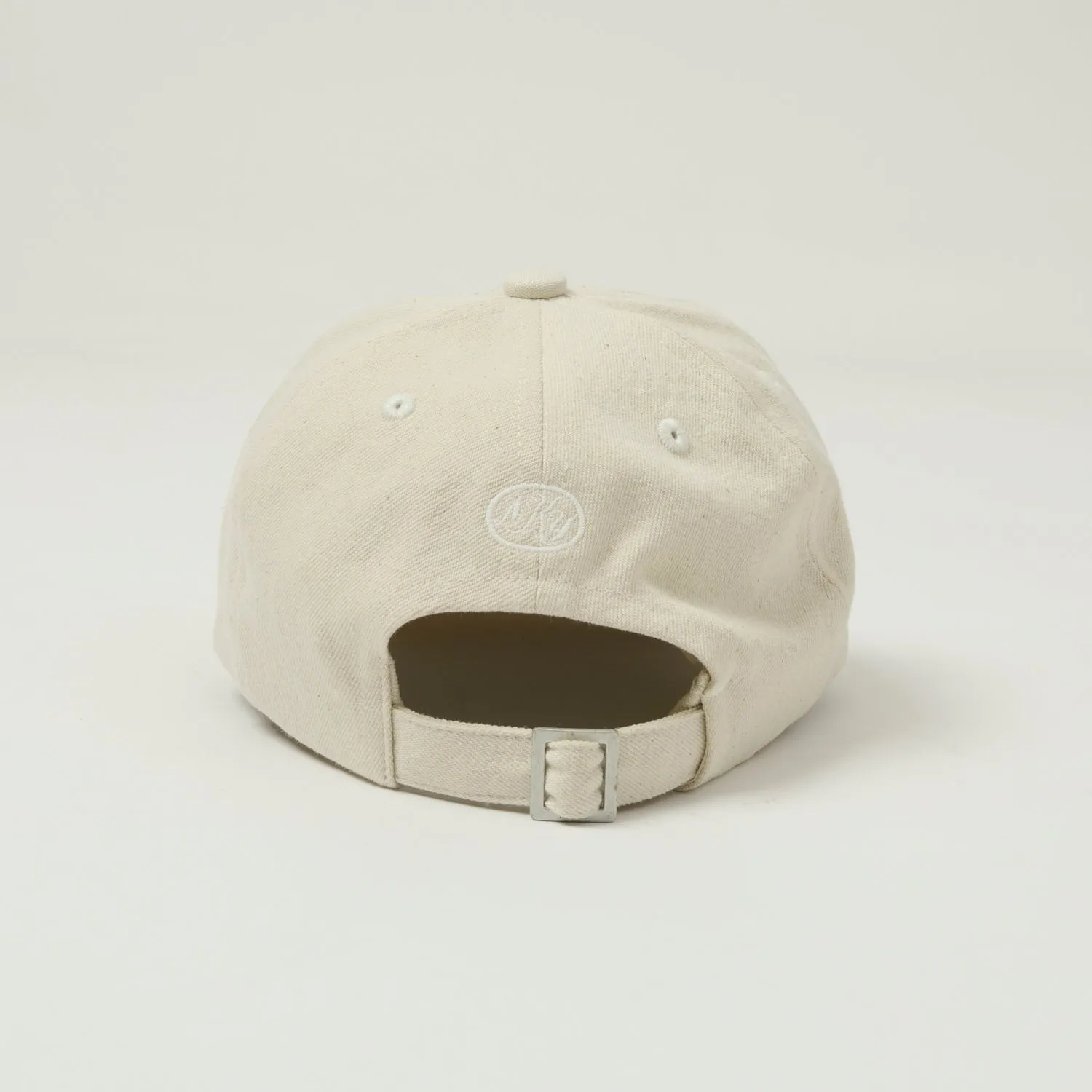 Knickerbocker Pacific Denim Cap - Ecru sold by Son of a Stag product image thumbnail 3