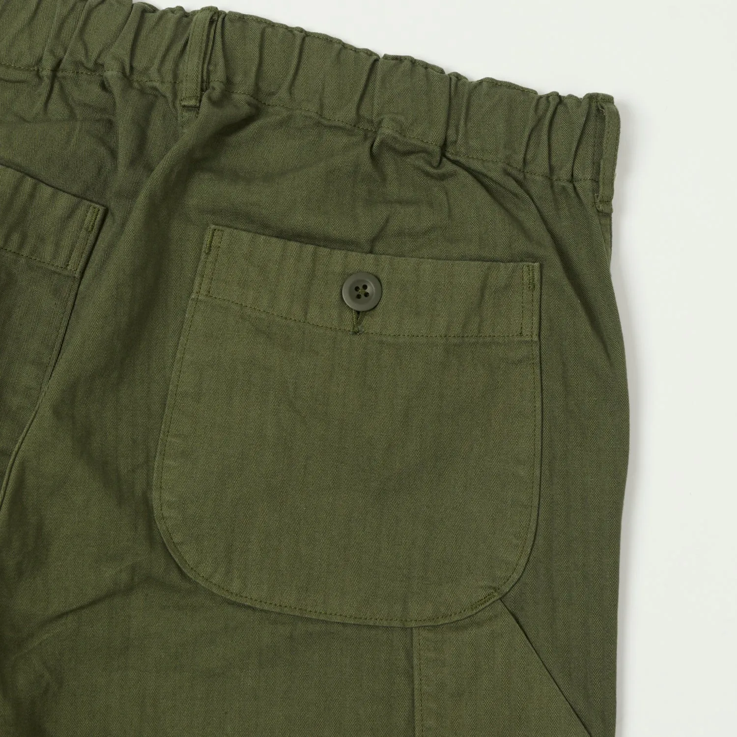 orSlow French Work Pants - Army Green sold by Son of a Stag product image thumbnail 2
