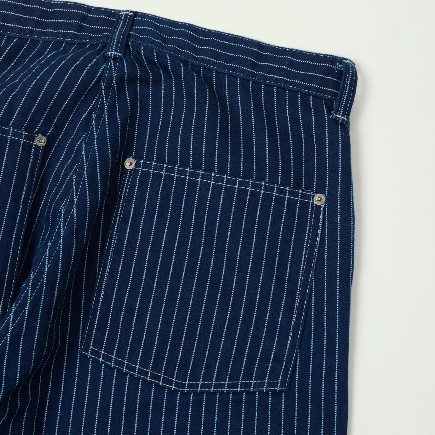 FULLCOUNT 1129 Wabash Work Pant - Indigo sold by Son of a Stag product image thumbnail 2