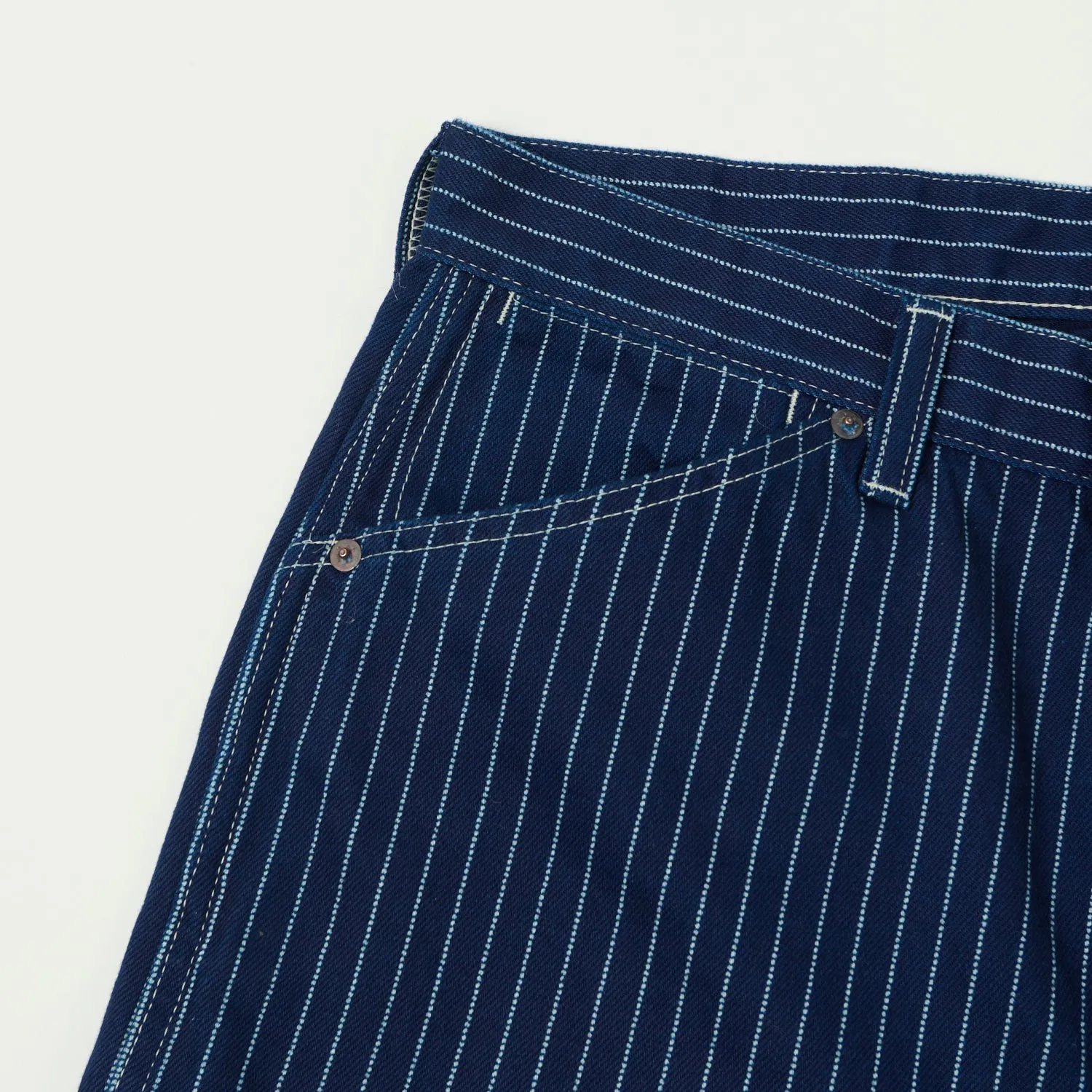 FULLCOUNT 1129 Wabash Work Pant - Indigo sold by Son of a Stag product image thumbnail 3