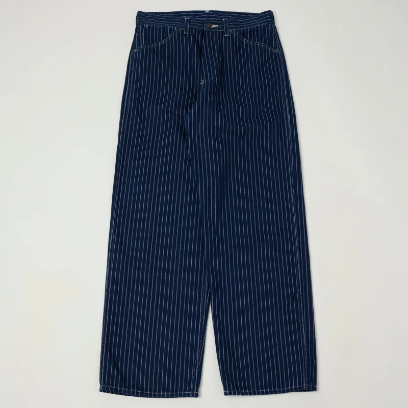FULLCOUNT 1129 Wabash Work Pant - Indigo sold by Son of a Stag