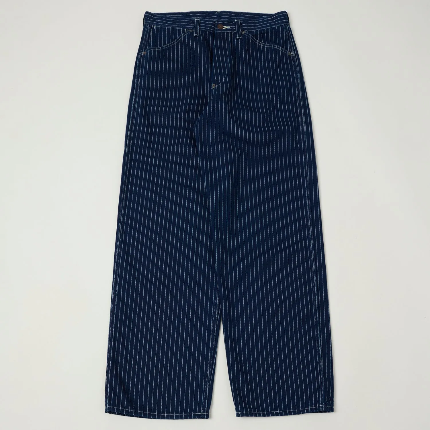 FULLCOUNT 1129 Wabash Work Pant - Indigo sold by Son of a Stag