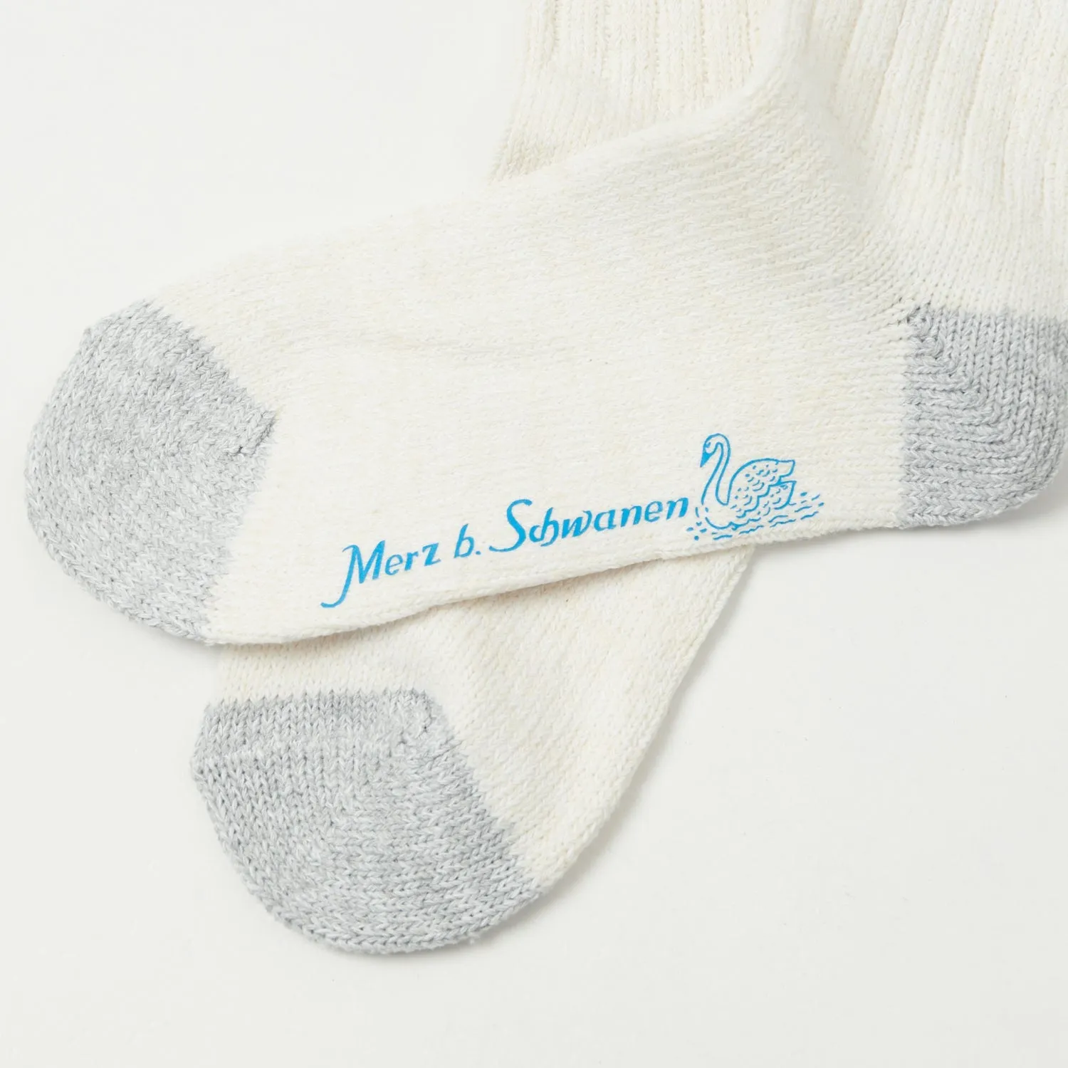 Merz b. Schwanen GS05 Stripe Sock - Nature/Black sold by Son of a Stag product image thumbnail 2