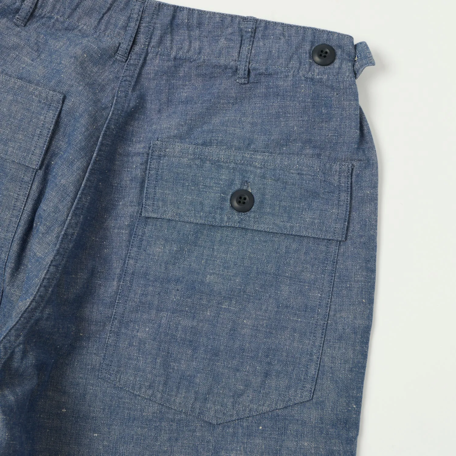 orSlow U.S. Army Chambray Fatigue Pants - Grape sold by Son of a Stag product image thumbnail 2