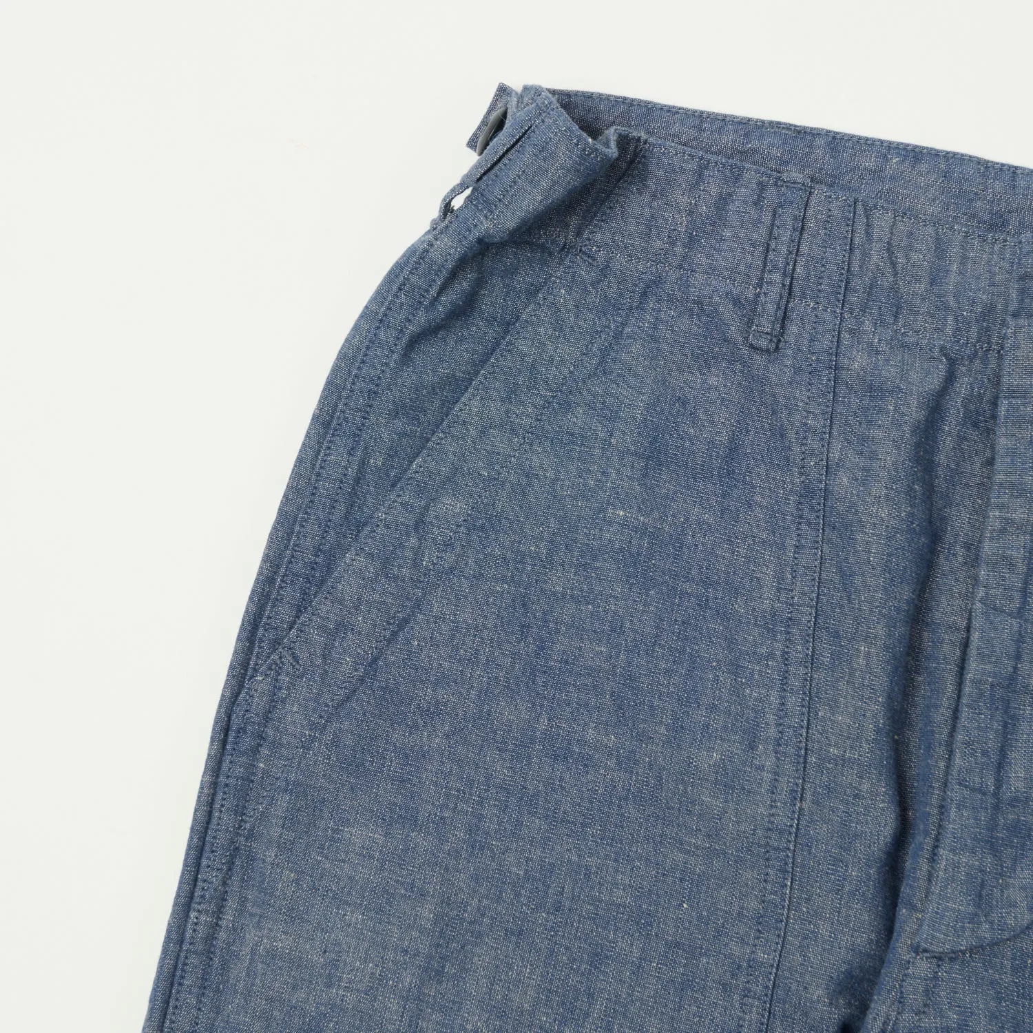 orSlow U.S. Army Chambray Fatigue Pants - Grape sold by Son of a Stag product image thumbnail 3
