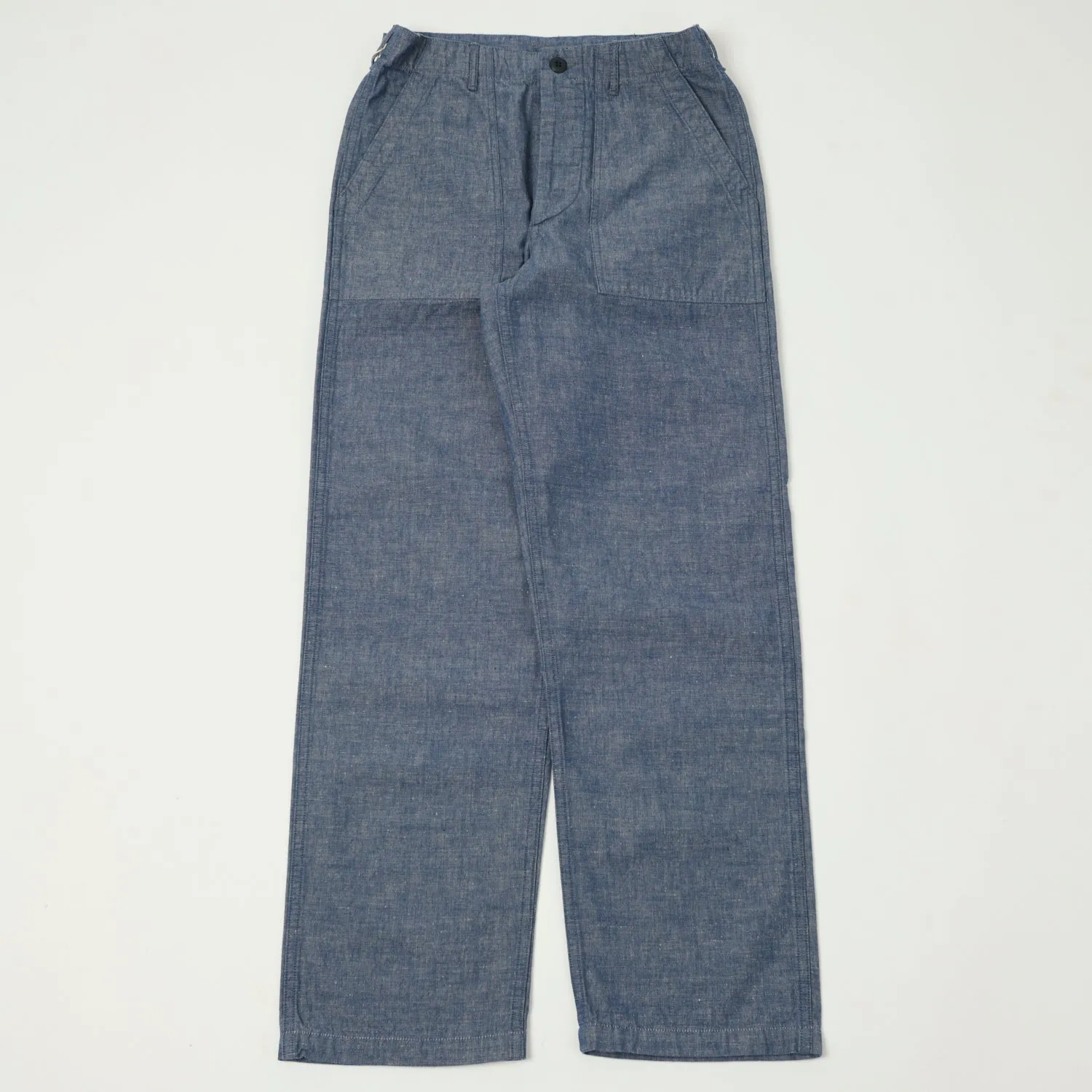 orSlow U.S. Army Chambray Fatigue Pants - Grape sold by Son of a Stag