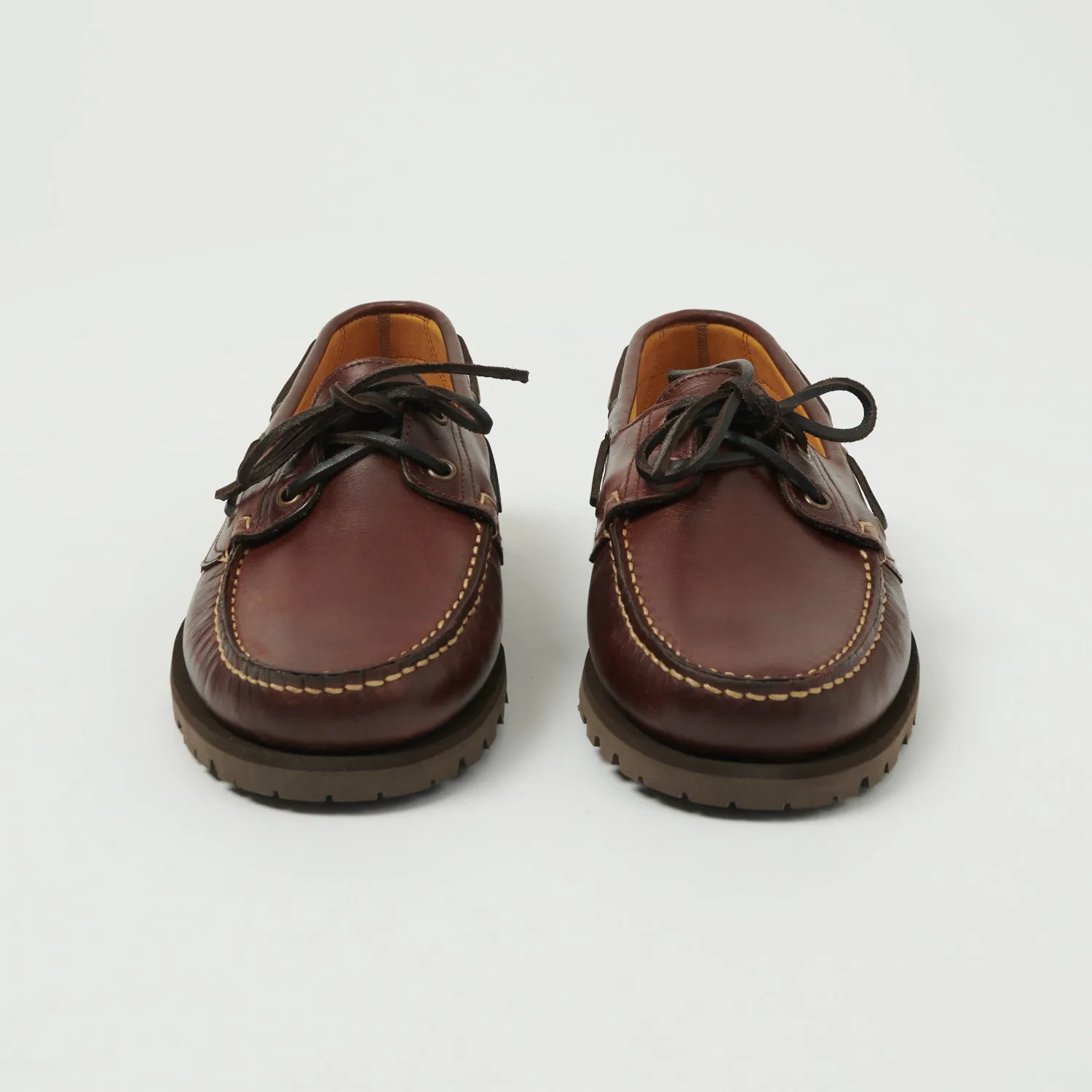 Paraboot Malo Raid Shoe - Brown Lisse América sold by Son of a Stag product image thumbnail 3