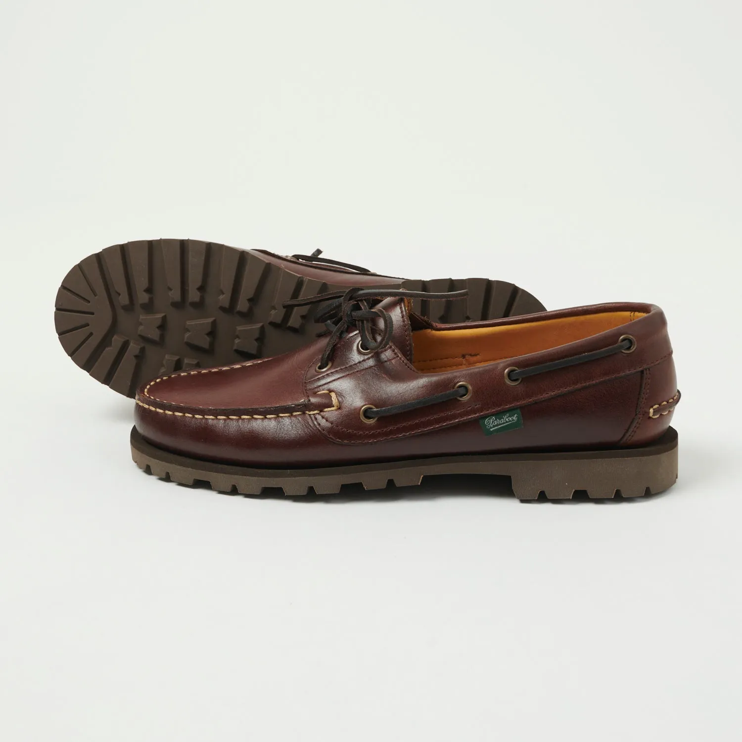 Paraboot Malo Raid Shoe - Brown Lisse América sold by Son of a Stag product image thumbnail 2