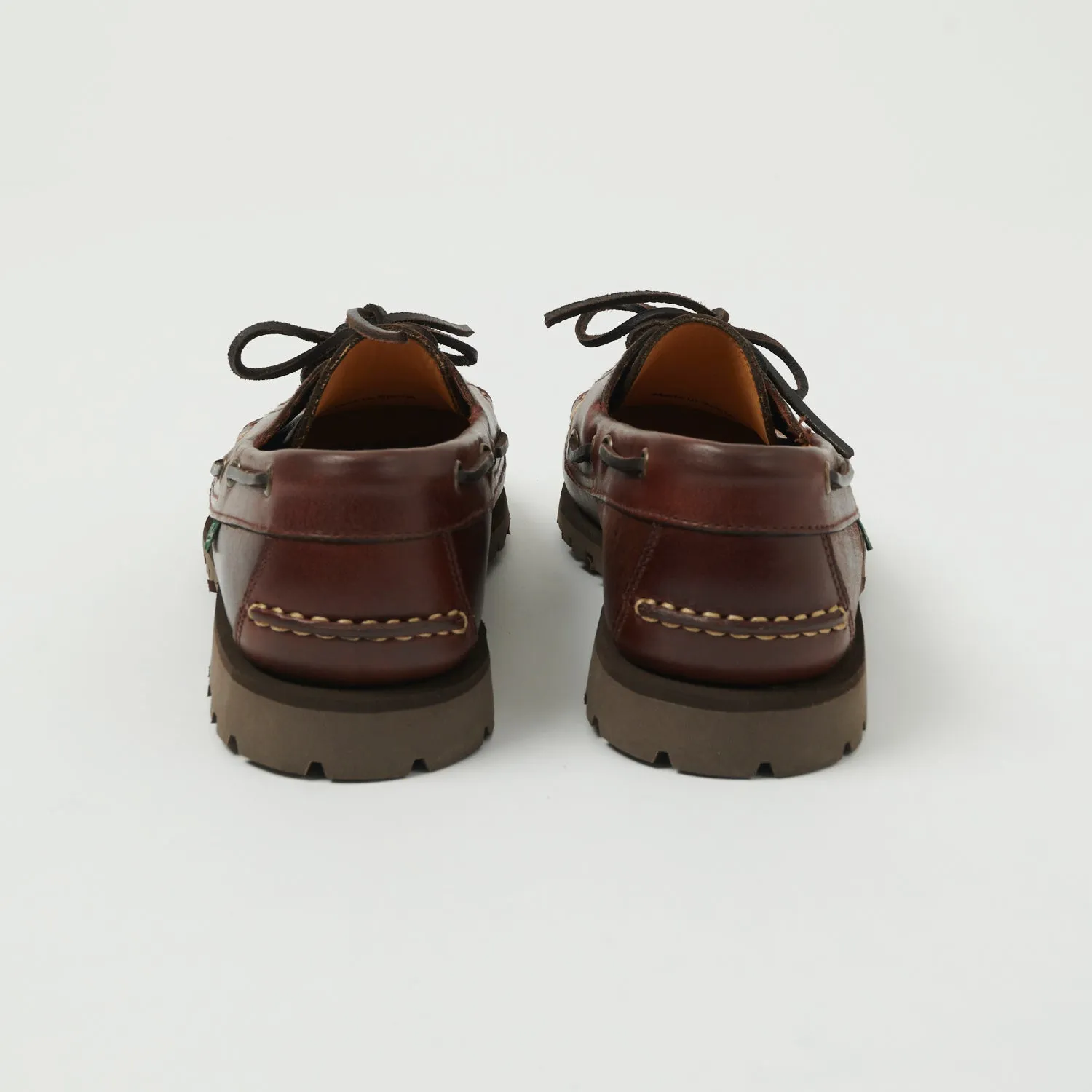 Paraboot Malo Raid Shoe - Brown Lisse América sold by Son of a Stag product image thumbnail 4