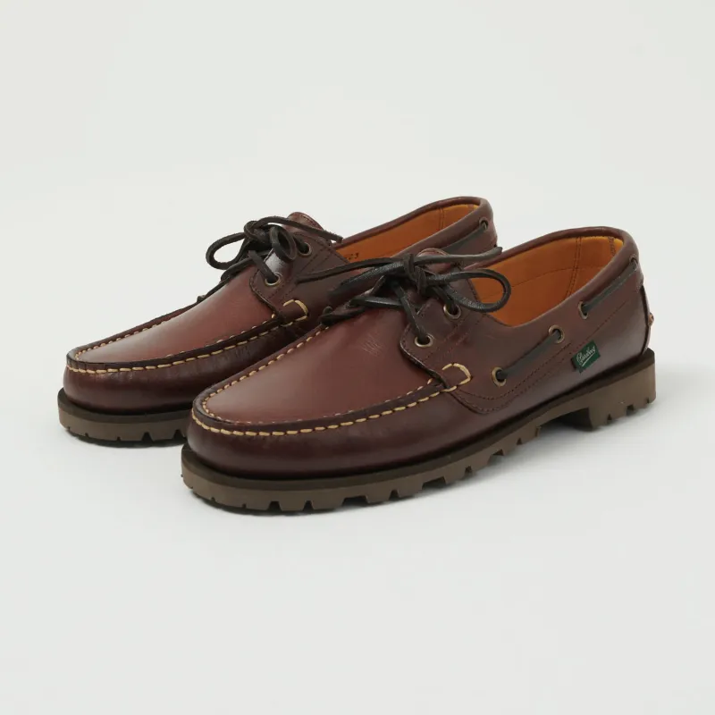 Paraboot Malo Raid Shoe - Brown Lisse América sold by Son of a Stag