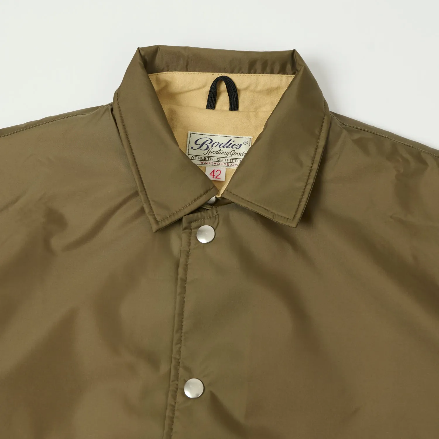 Warehouse & Co 2230 'Bodies' Guide and Coach Jacket - Brown sold by Son of a Stag product image thumbnail 2