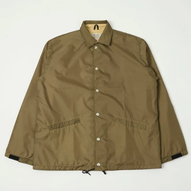 Warehouse & Co 2230 'Bodies' Guide and Coach Jacket - Brown made by WAREHOUSE & CO.