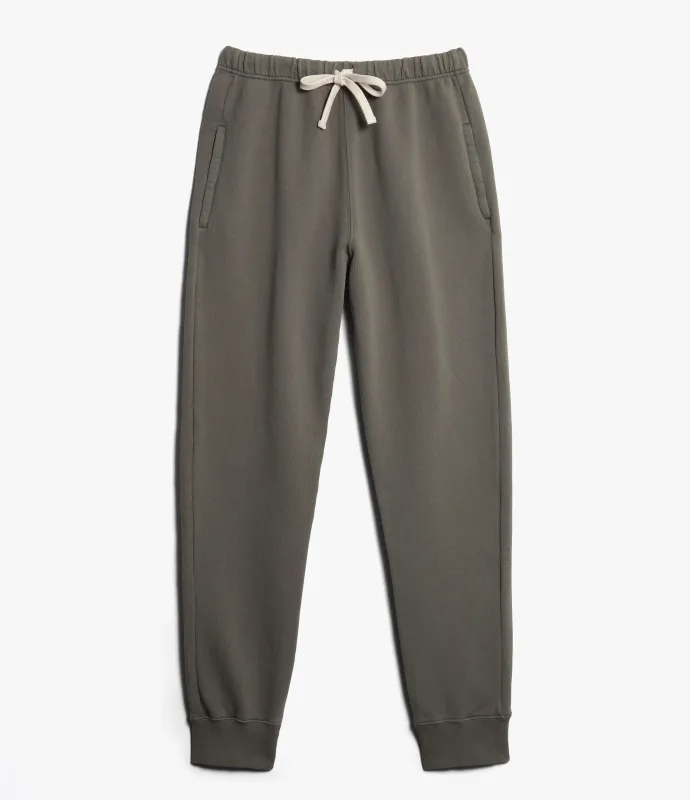 Merz b. Schwanen 'Good Basics' Original Sweatpants - Army made by Merz B. Schwanen