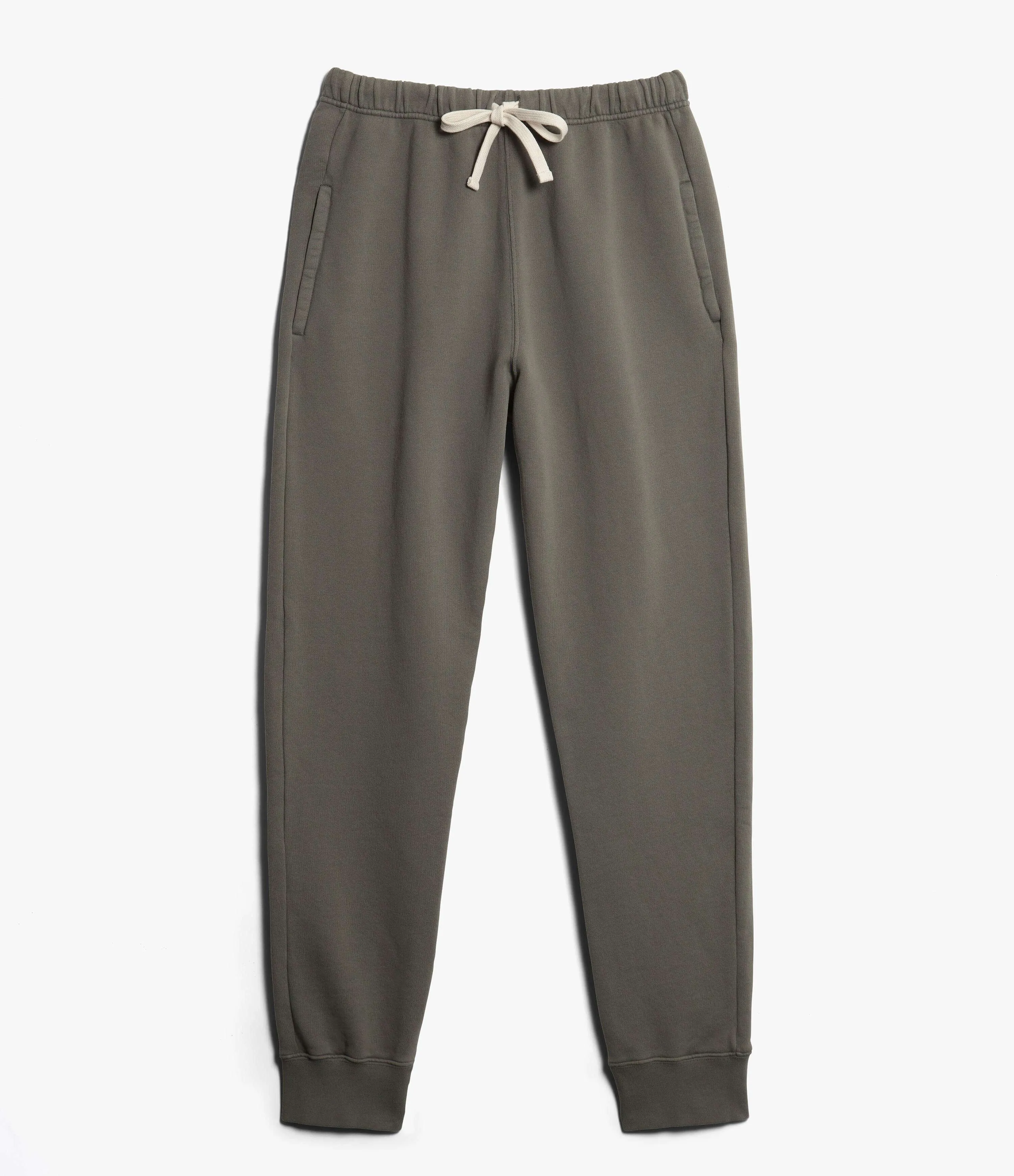 Merz b. Schwanen 'Good Basics' Original Sweatpants - Army sold by Son of a Stag