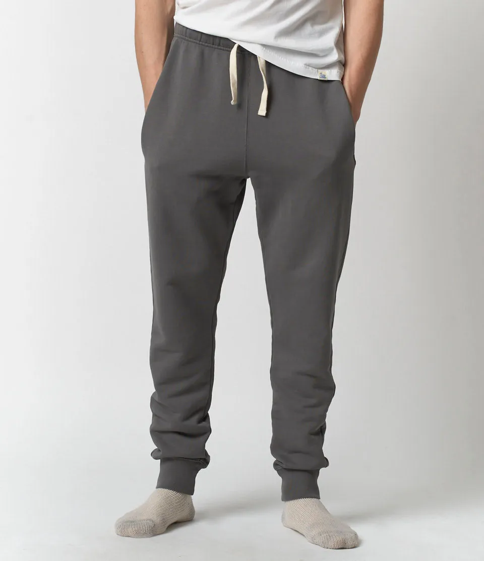 Merz b. Schwanen 'Good Basics' Original Sweatpants - Army sold by Son of a Stag product image thumbnail 4