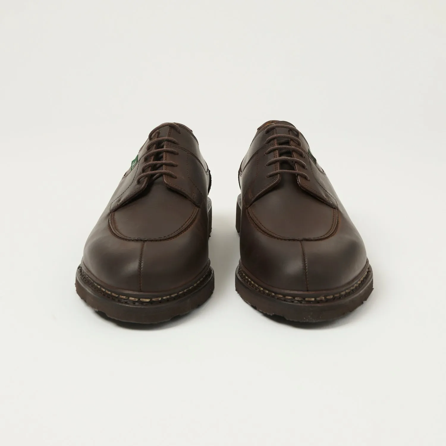 Paraboot Avignon Griff Shoe - Brown Gringo sold by Son of a Stag product image thumbnail 3