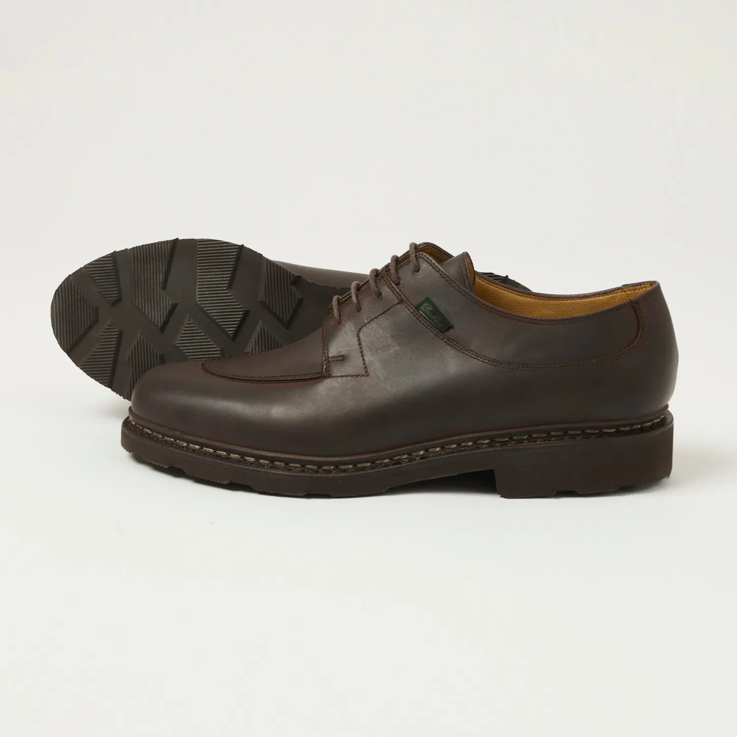 Paraboot Avignon Griff Shoe - Brown Gringo sold by Son of a Stag product image thumbnail 2