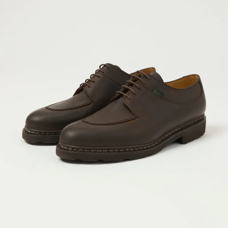 Paraboot Avignon Griff Shoe - Brown Gringo made by Paraboot