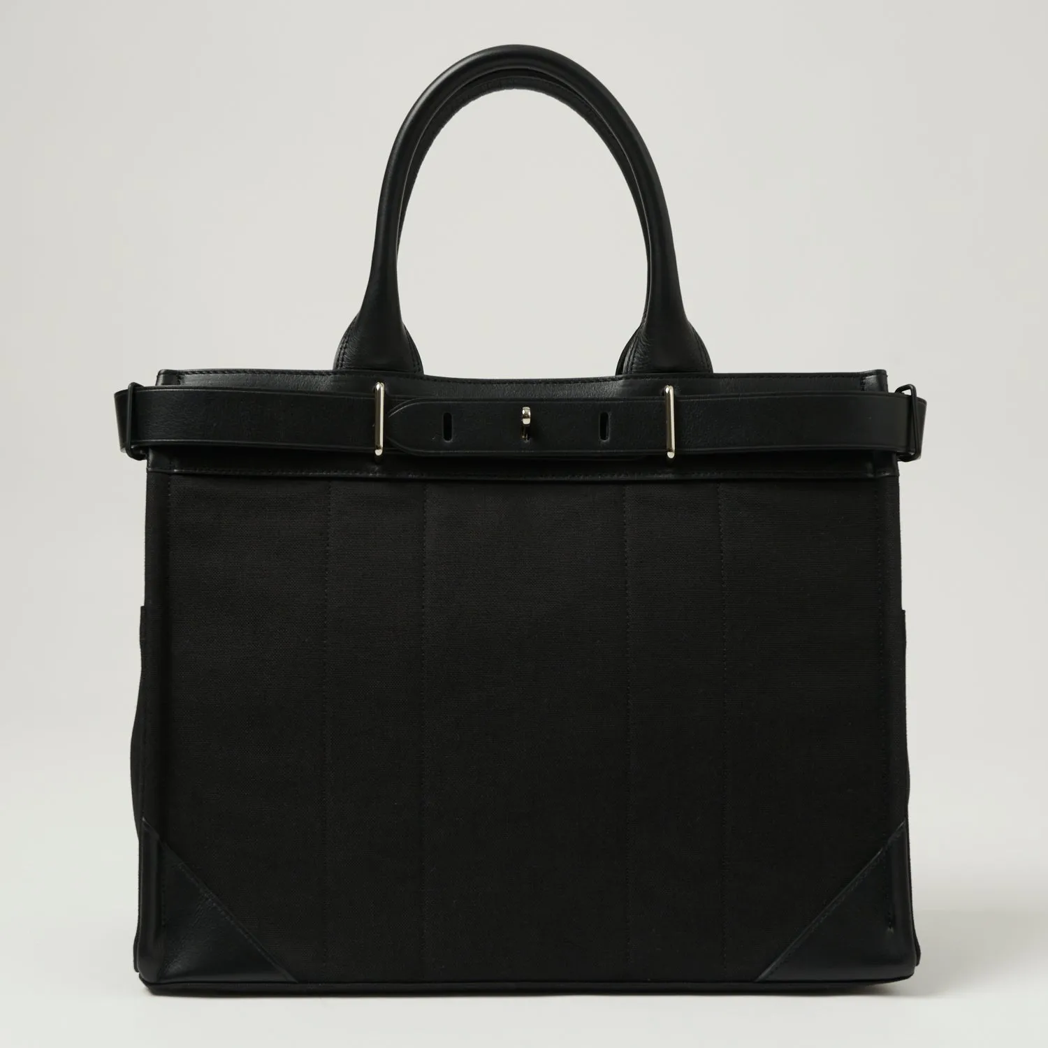 Porter-Yoshida & Co. Medium Fork 2-Way Tote Bag - Black sold by Son of a Stag