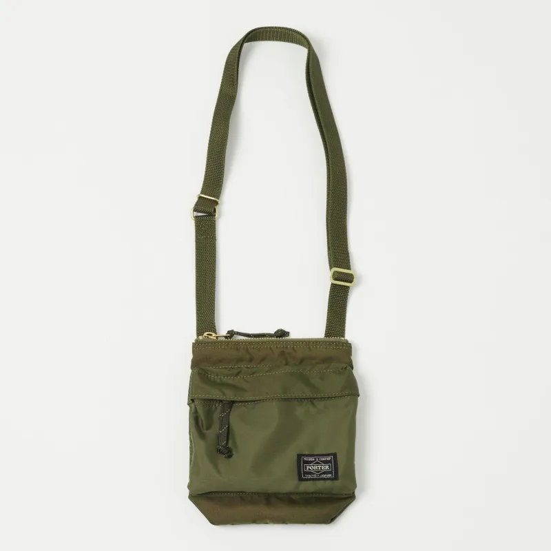 Porter-Yoshida & Co. Force Shoulder Pouch - Olive Drab sold by Son of a Stag