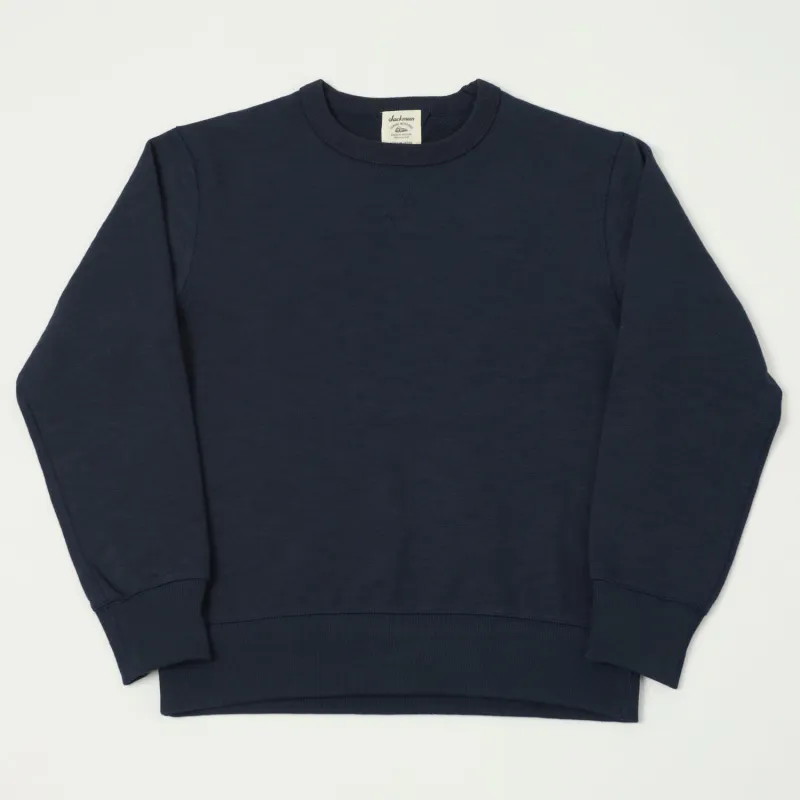 Jackman GG Crewneck Sweatshirt - Navy made by Jackman