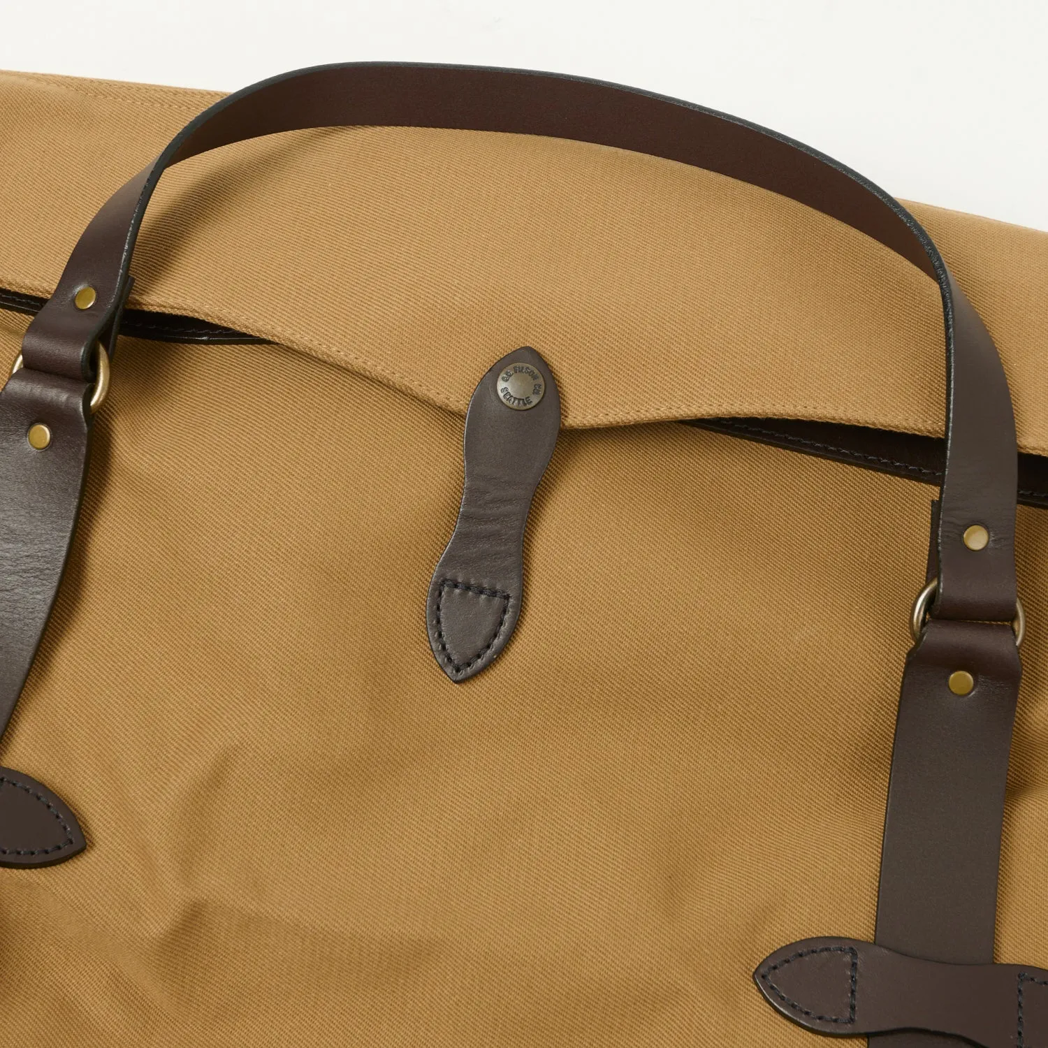 Filson Rugged Twill Large Duffle Bag - Tan sold by Son of a Stag product image thumbnail 3