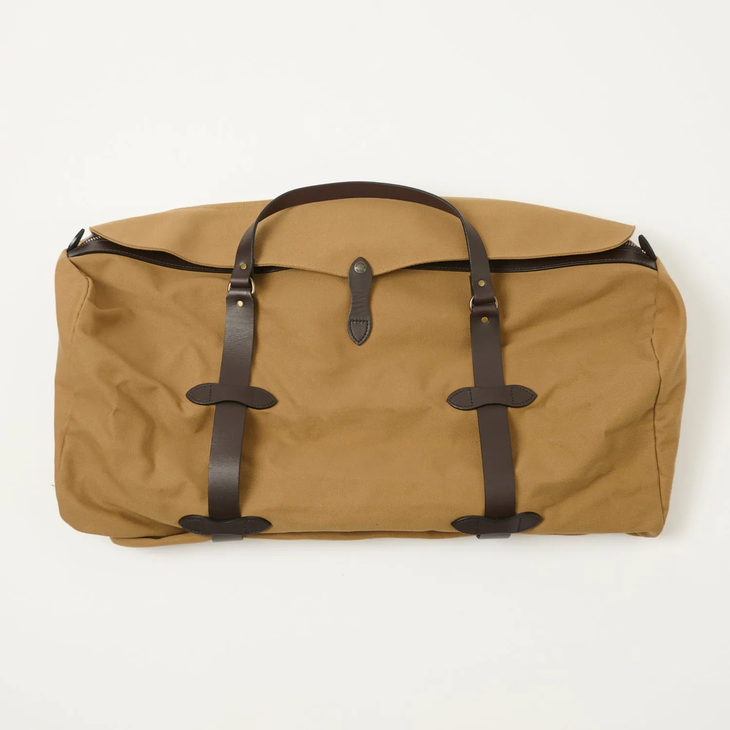 Filson Rugged Twill Large Duffle Bag - Tan sold by Son of a Stag