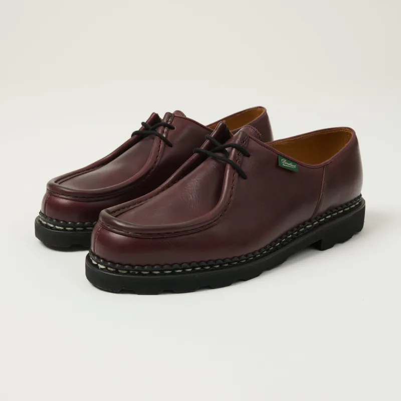 Paraboot Michael Marche Shoe - Chromex Bordeaux sold by Son of a Stag