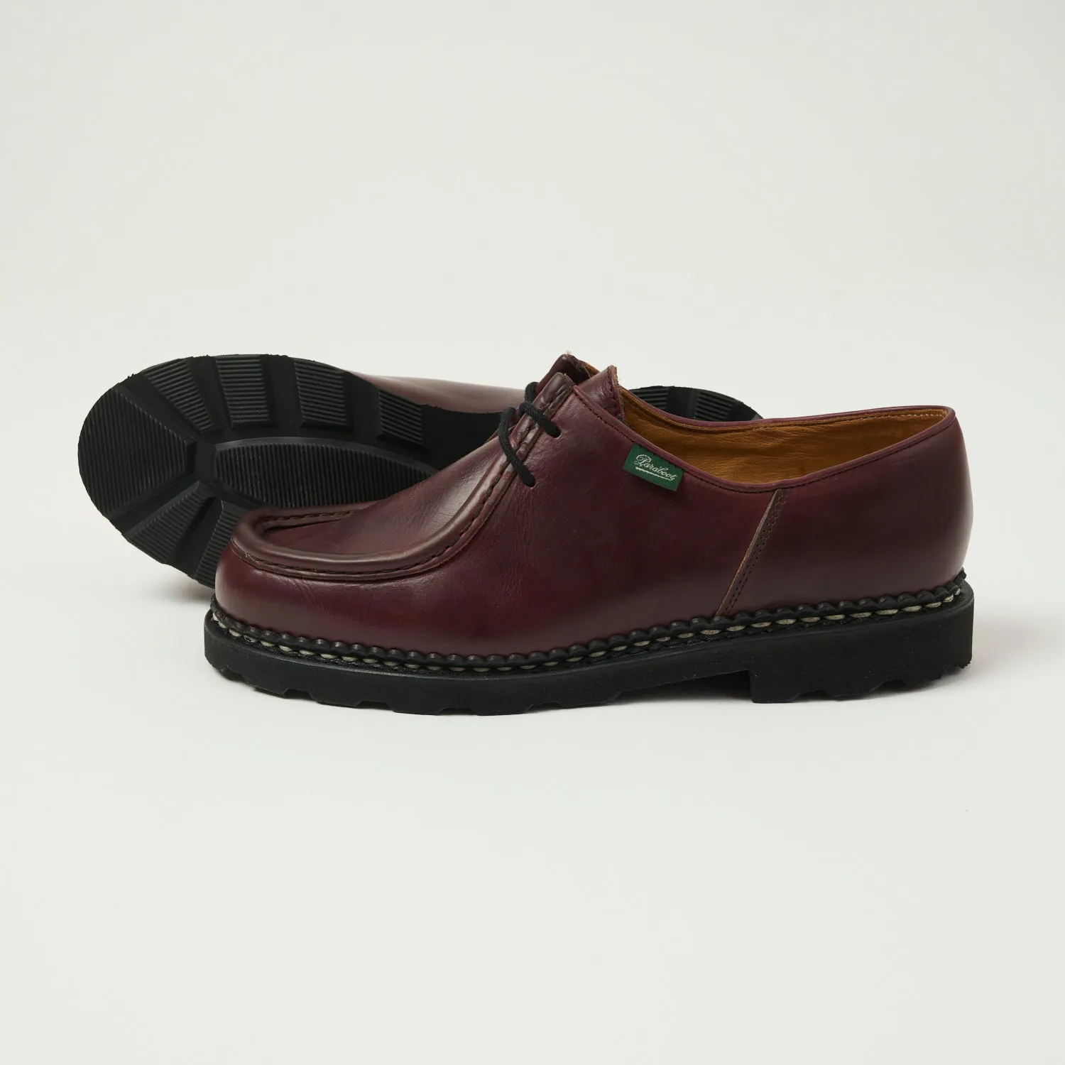 Paraboot Michael Marche Shoe - Chromex Bordeaux sold by Son of a Stag product image thumbnail 2