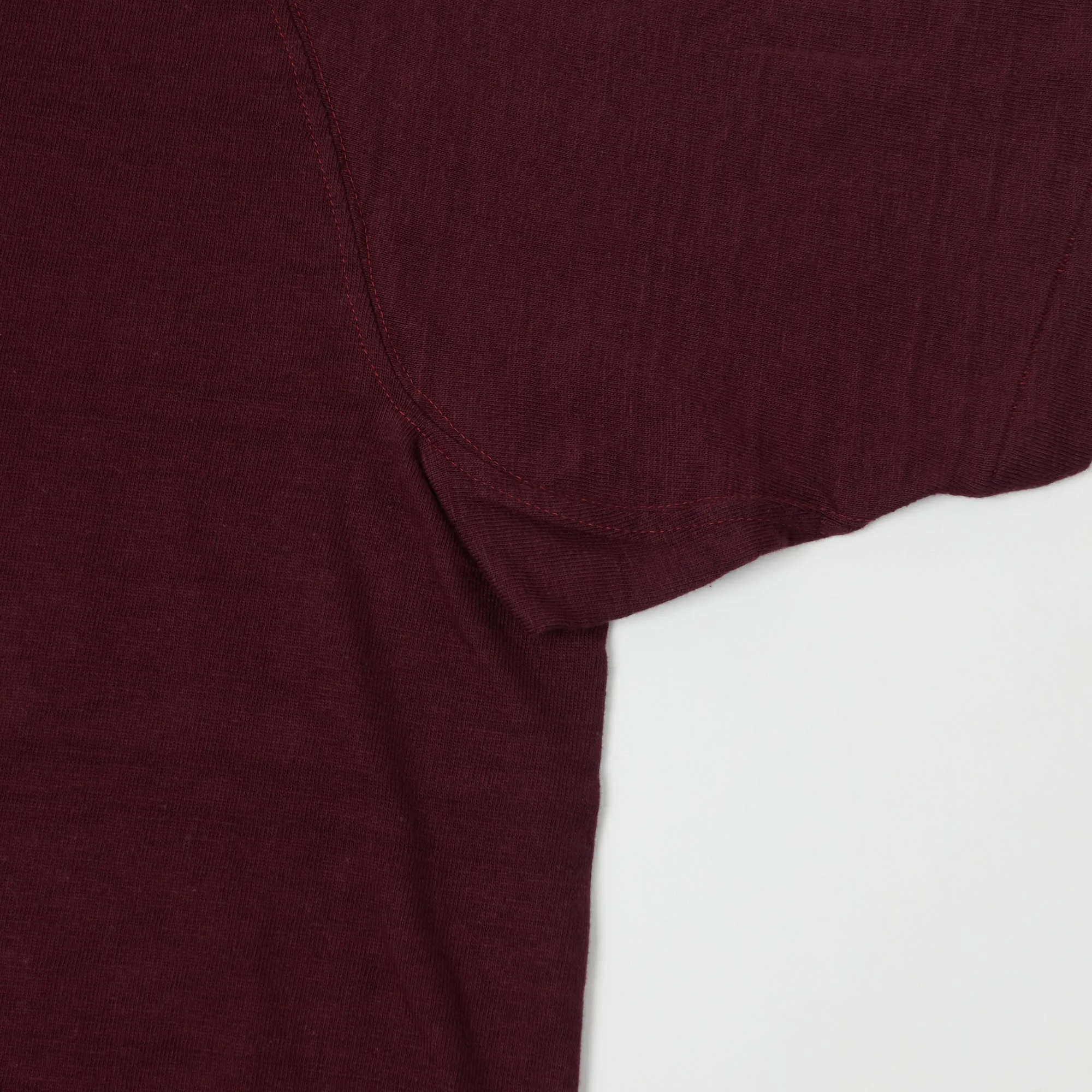 Warehouse & Co 4048 Freedom Sleeve T-Shirt - Bordeaux sold by Son of a Stag product image thumbnail 4