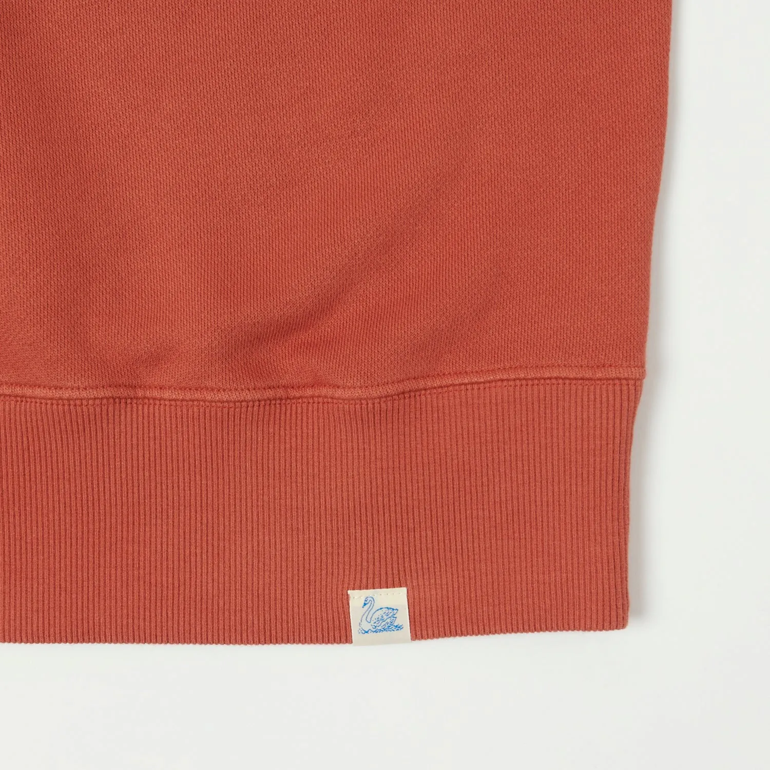 Merz b. Schwanen 'Good Basics' Athletic Sweatshirt - Newman Red sold by Son of a Stag product image thumbnail 4
