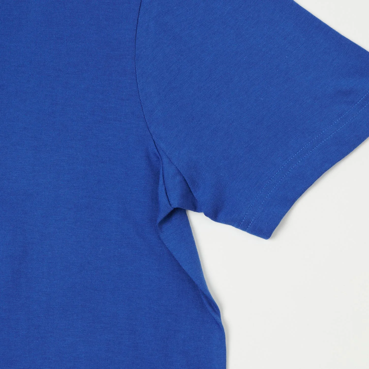 Merz b. Schwanen 1950s Classic Lightweight T-Shirt - Vintage Blue sold by Son of a Stag product image thumbnail 3