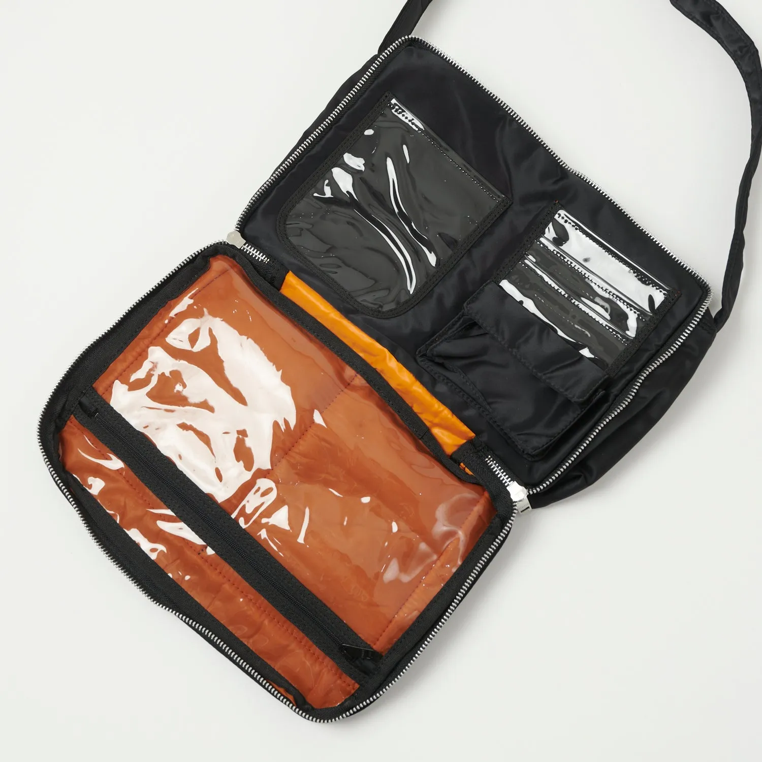 Porter-Yoshida & Co. Large Tanker Shoulder Bag - Black sold by Son of a Stag product image thumbnail 4