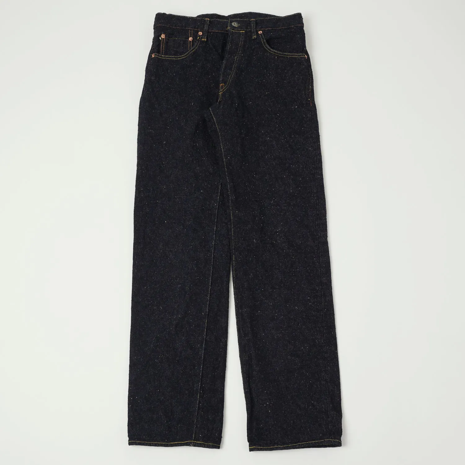 ONI Denim 266 'Asphalt' 20oz Wide Straight Jean - One Wash sold by Son of a Stag