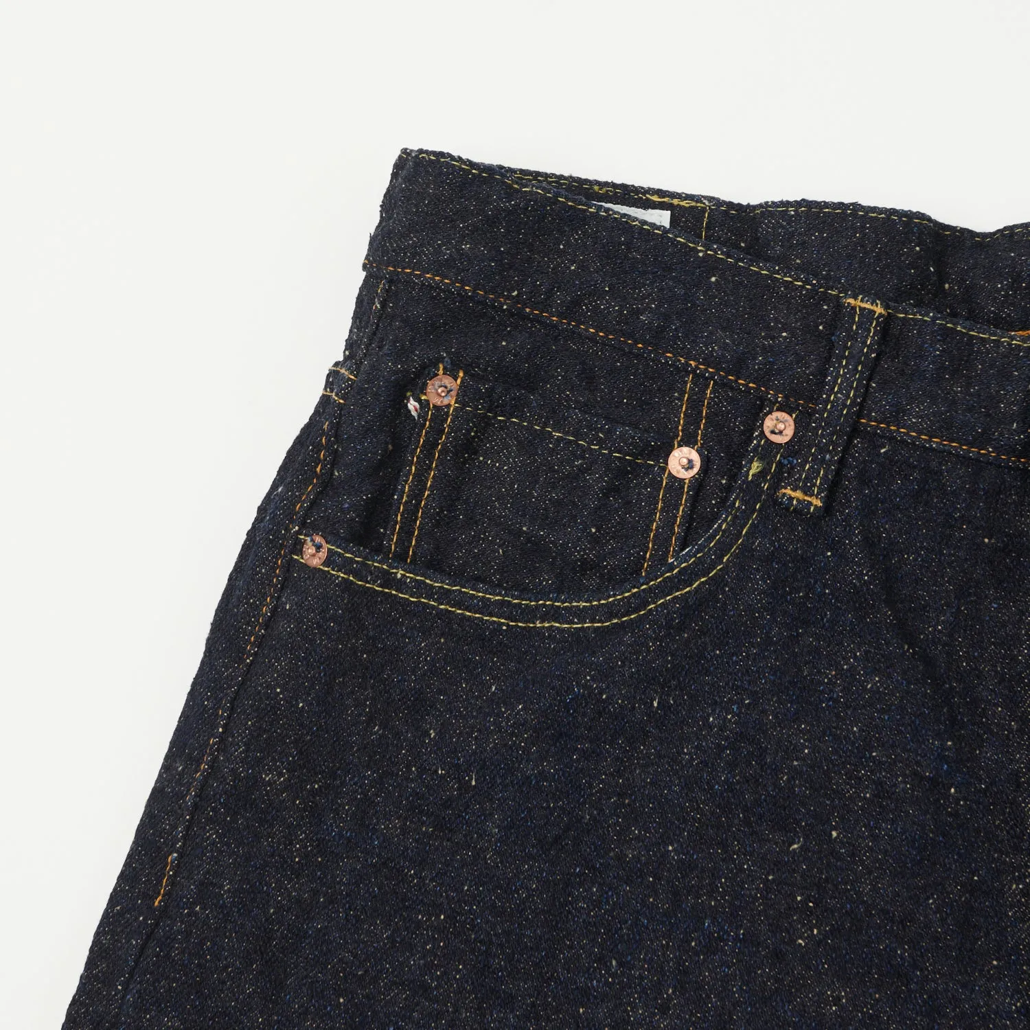 ONI Denim 266 'Asphalt' 20oz Wide Straight Jean - One Wash sold by Son of a Stag product image thumbnail 5