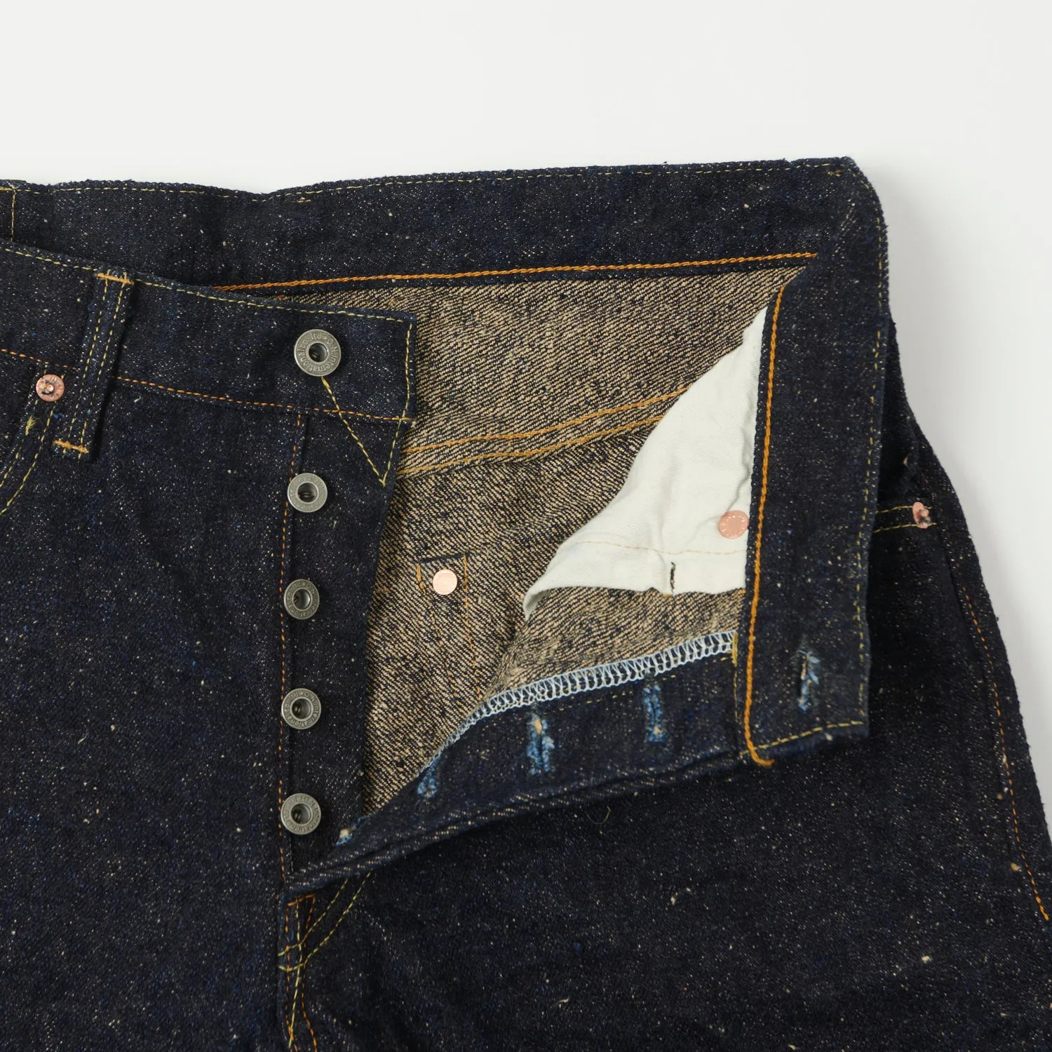 ONI Denim 266 'Asphalt' 20oz Wide Straight Jean - One Wash sold by Son of a Stag product image thumbnail 4