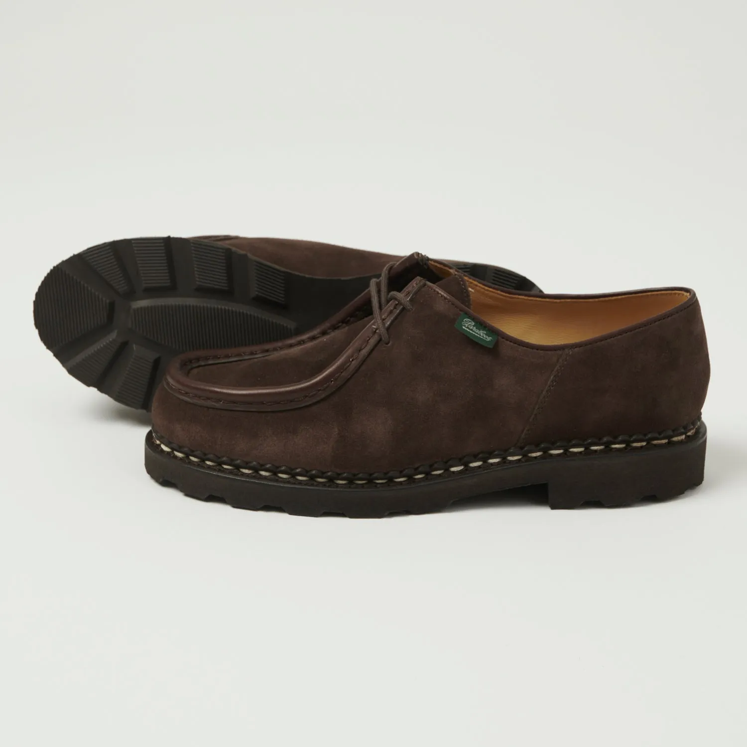 Paraboot Michael Marche Shoe - Velours Congo sold by Son of a Stag product image thumbnail 2