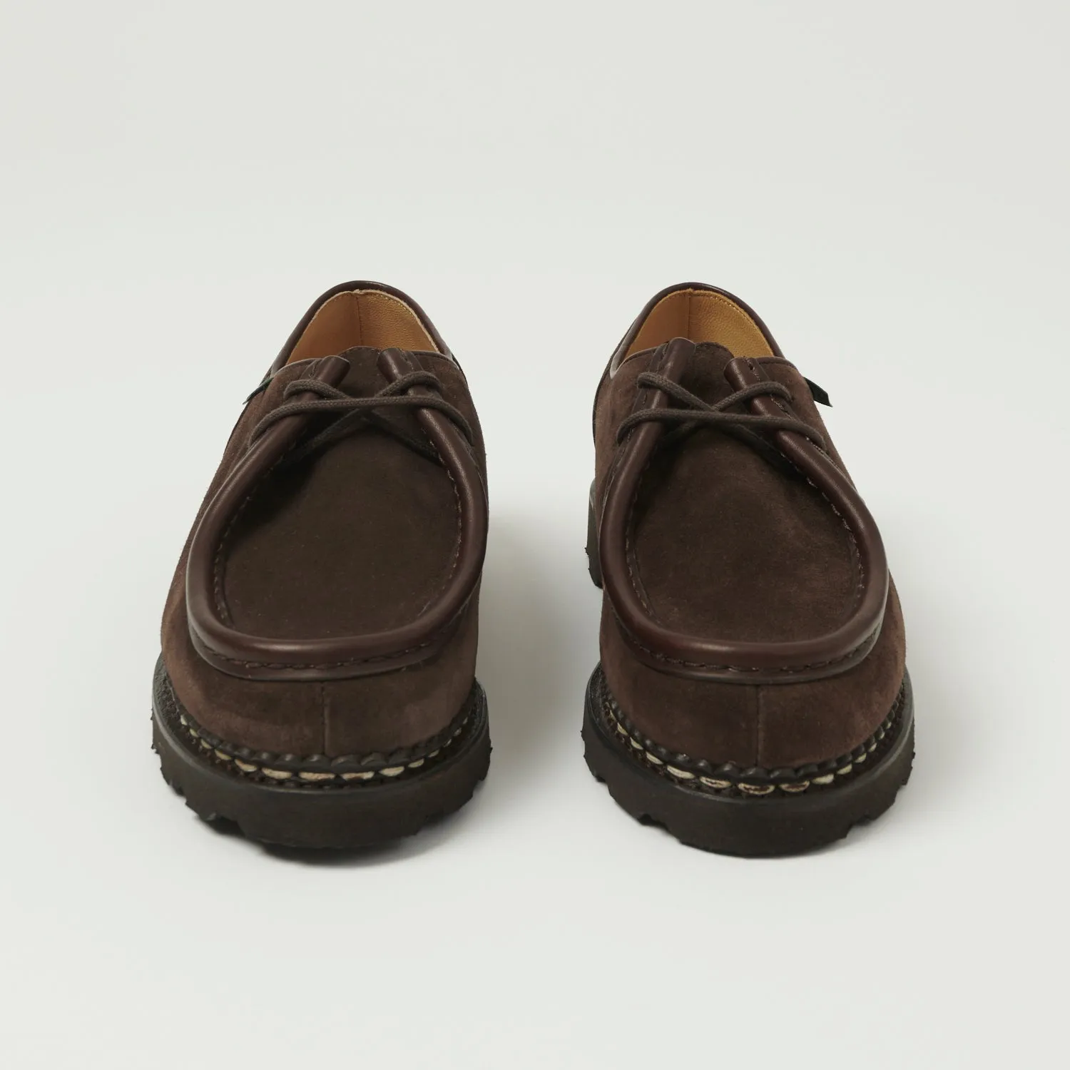 Paraboot Michael Marche Shoe - Velours Congo sold by Son of a Stag product image thumbnail 3