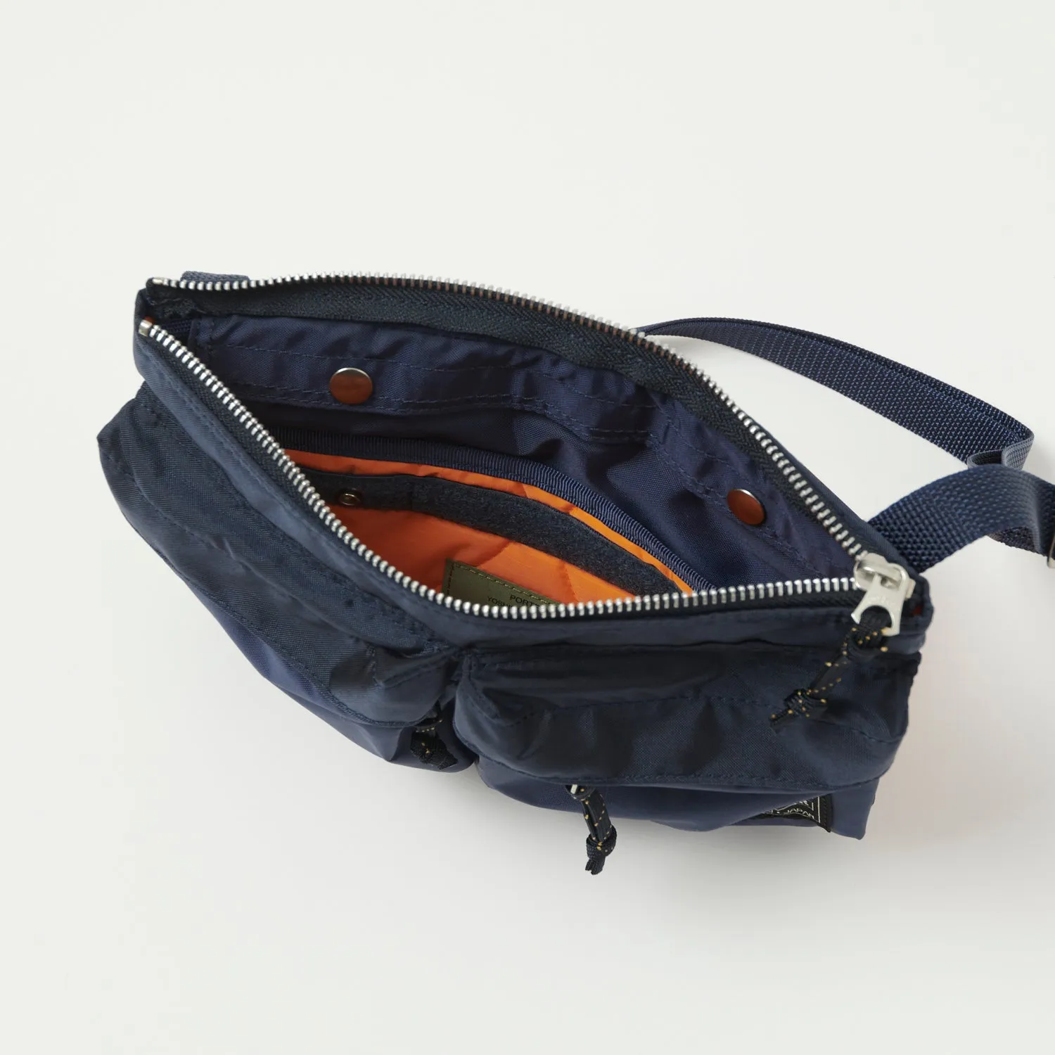 Porter-Yoshida & Co. Small Force Shoulder Bag - Navy sold by Son of a Stag product image thumbnail 3